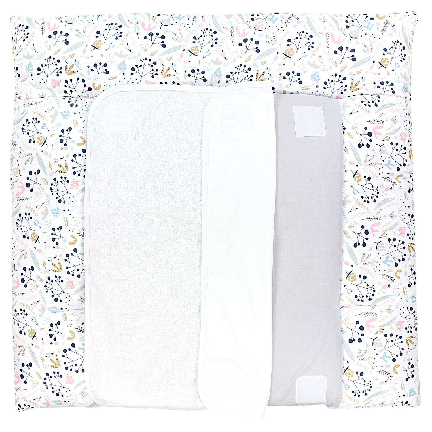 Wickelauflage (inkl. 2 Frotteebezüge)