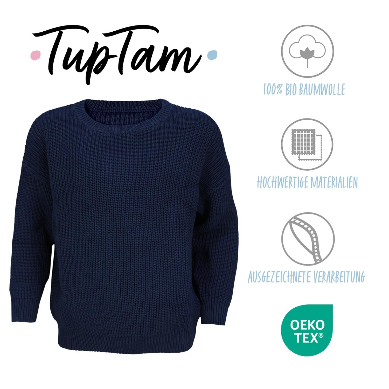 Strickpullover Bio- Baumwolle