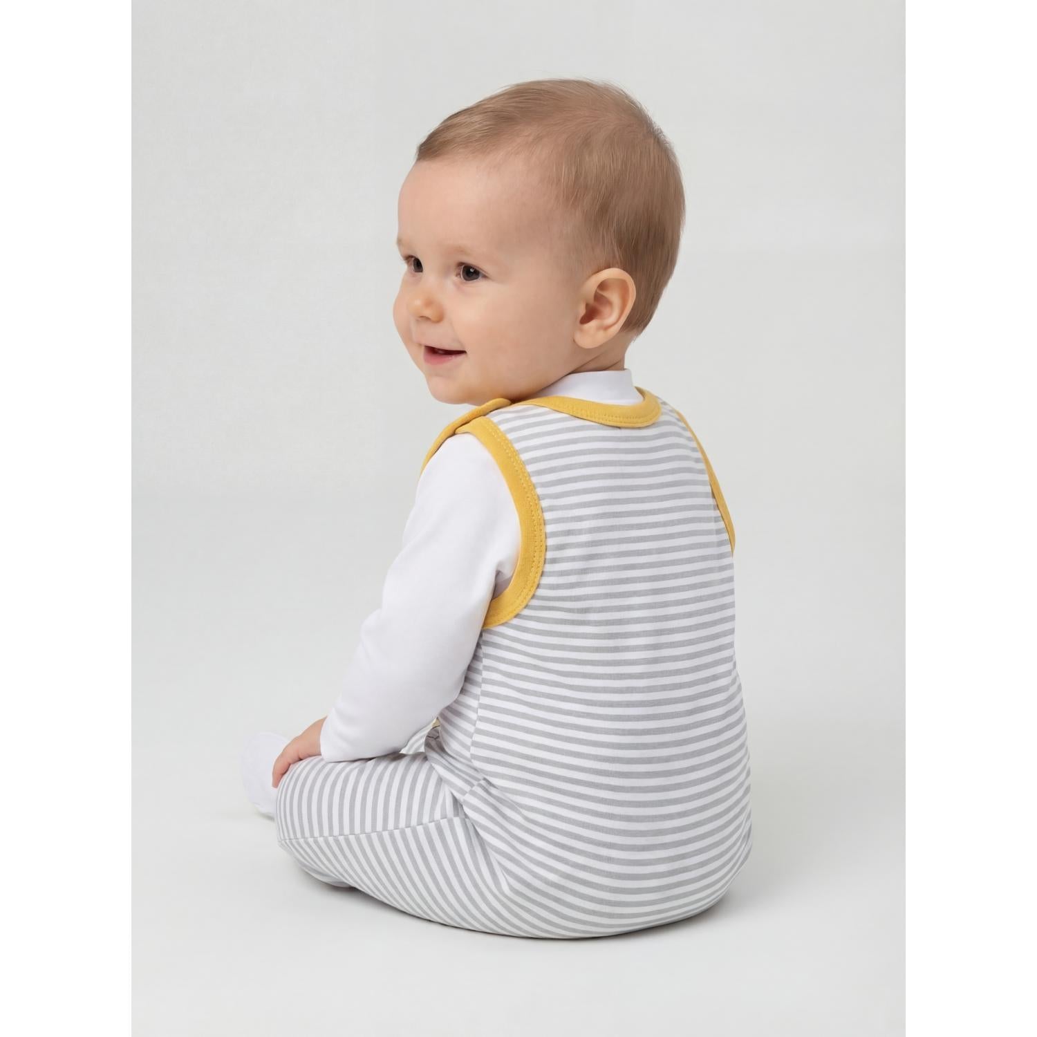 Strampler mit Langarmshirt- Set