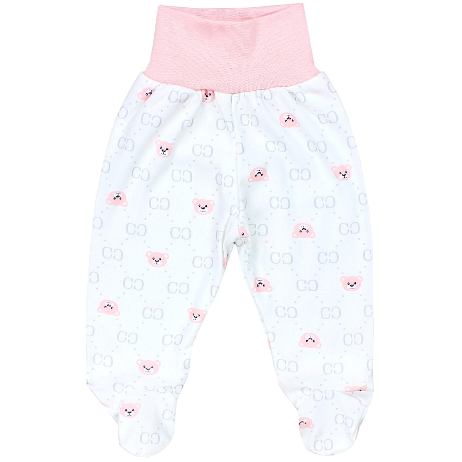 Strampelhose mit Fuß - 5er Set