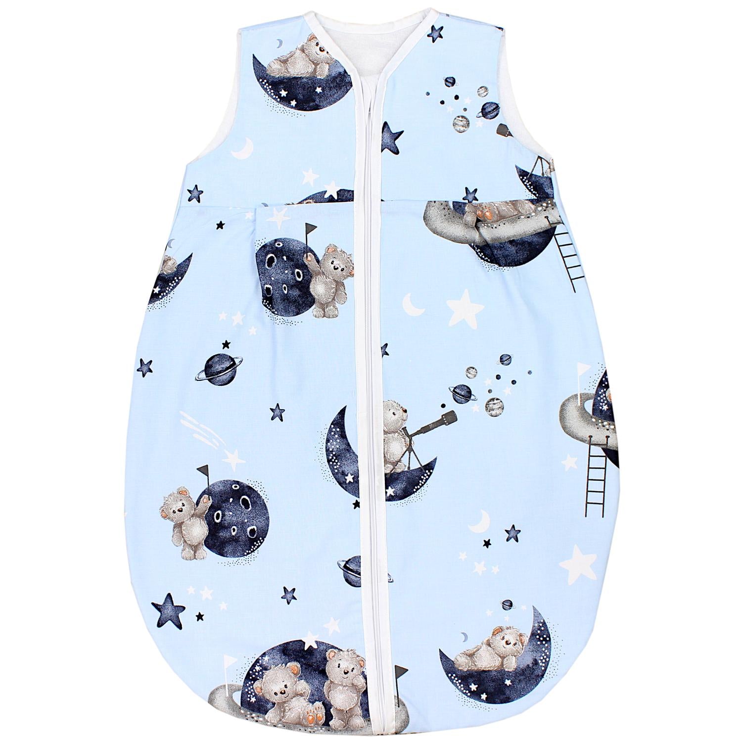 Kugelschlafsack ohne Ärmel 0.5 TOG