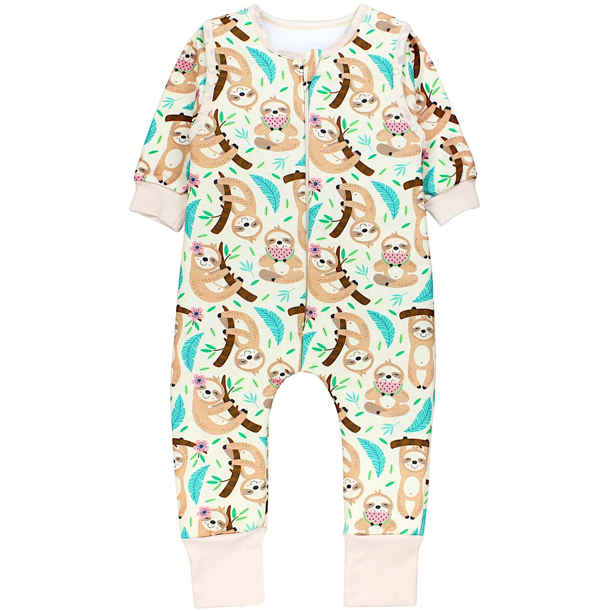 schlafsack mit beinen winter erwachsene Bio-Schlafsack mit Beinen und Armen 2.5 TOG