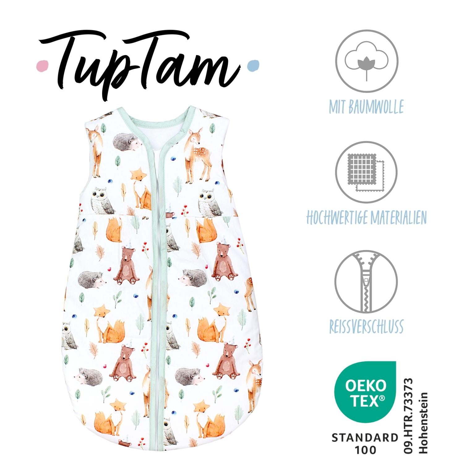 Kugelschlafsack ohne Ärmel 2,5 TOG