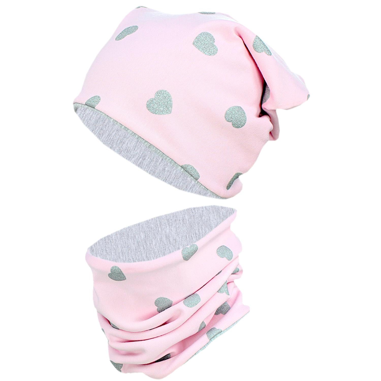 Beanie & Schlauchschal Set