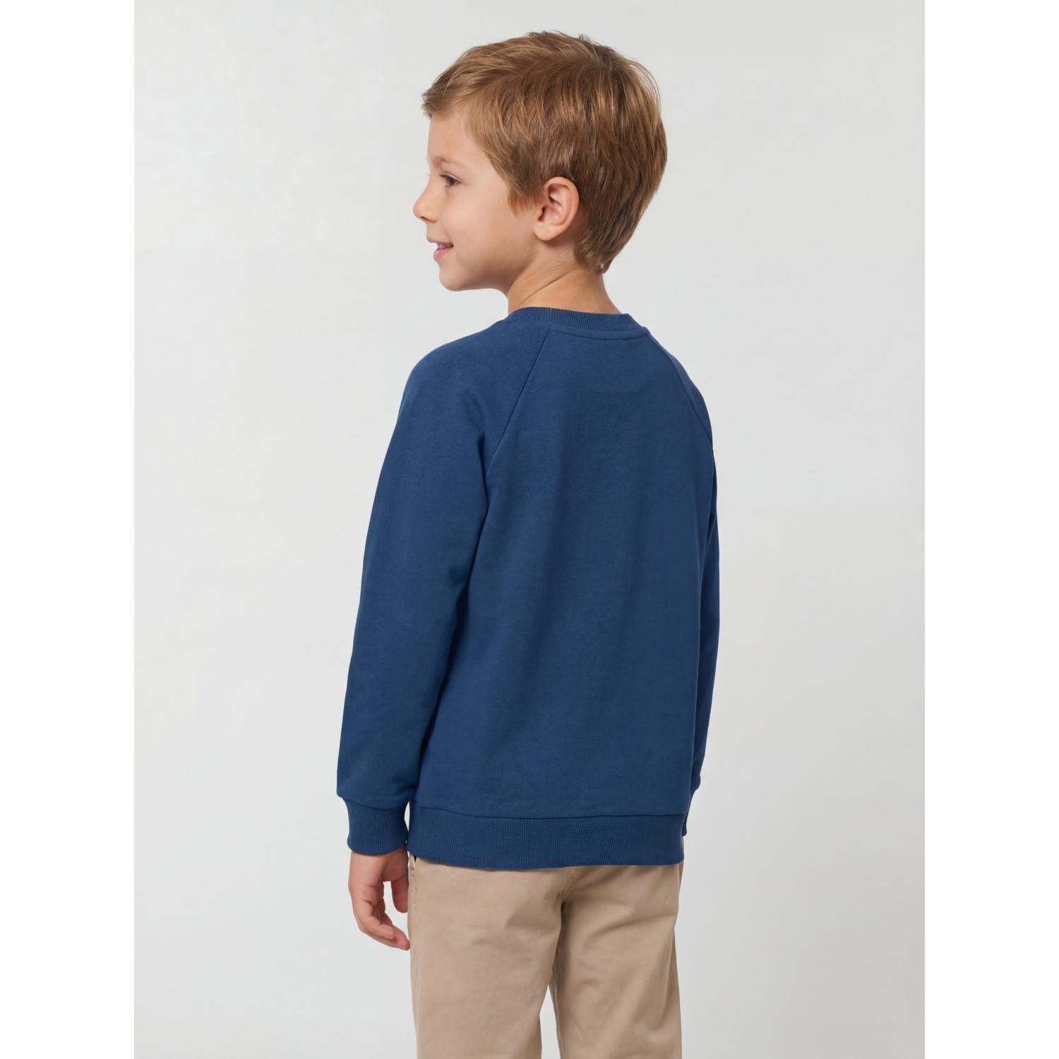 Sweatshirt Bio- Baumwolle