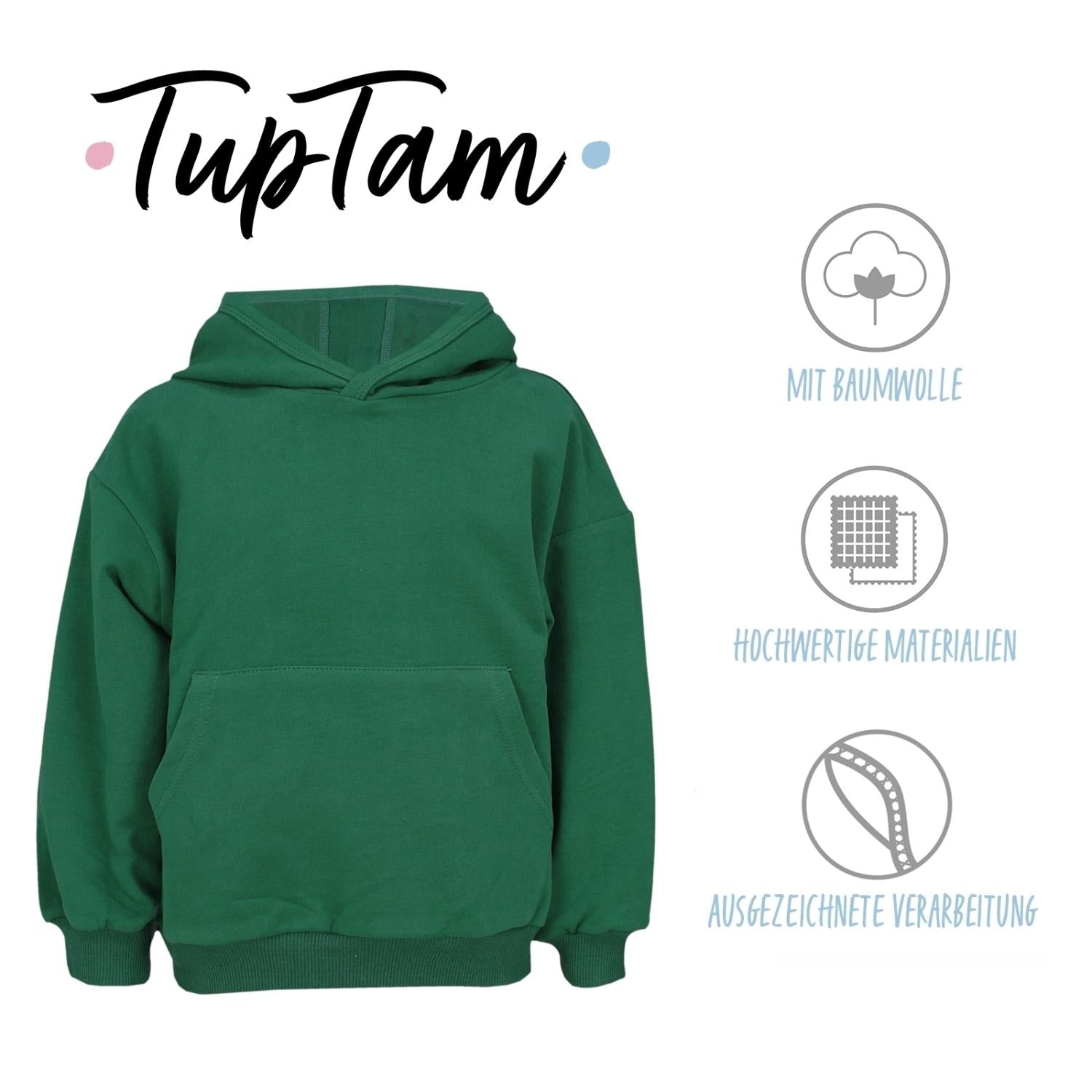 Hoodie Sweatshirt Bio- Baumwolle