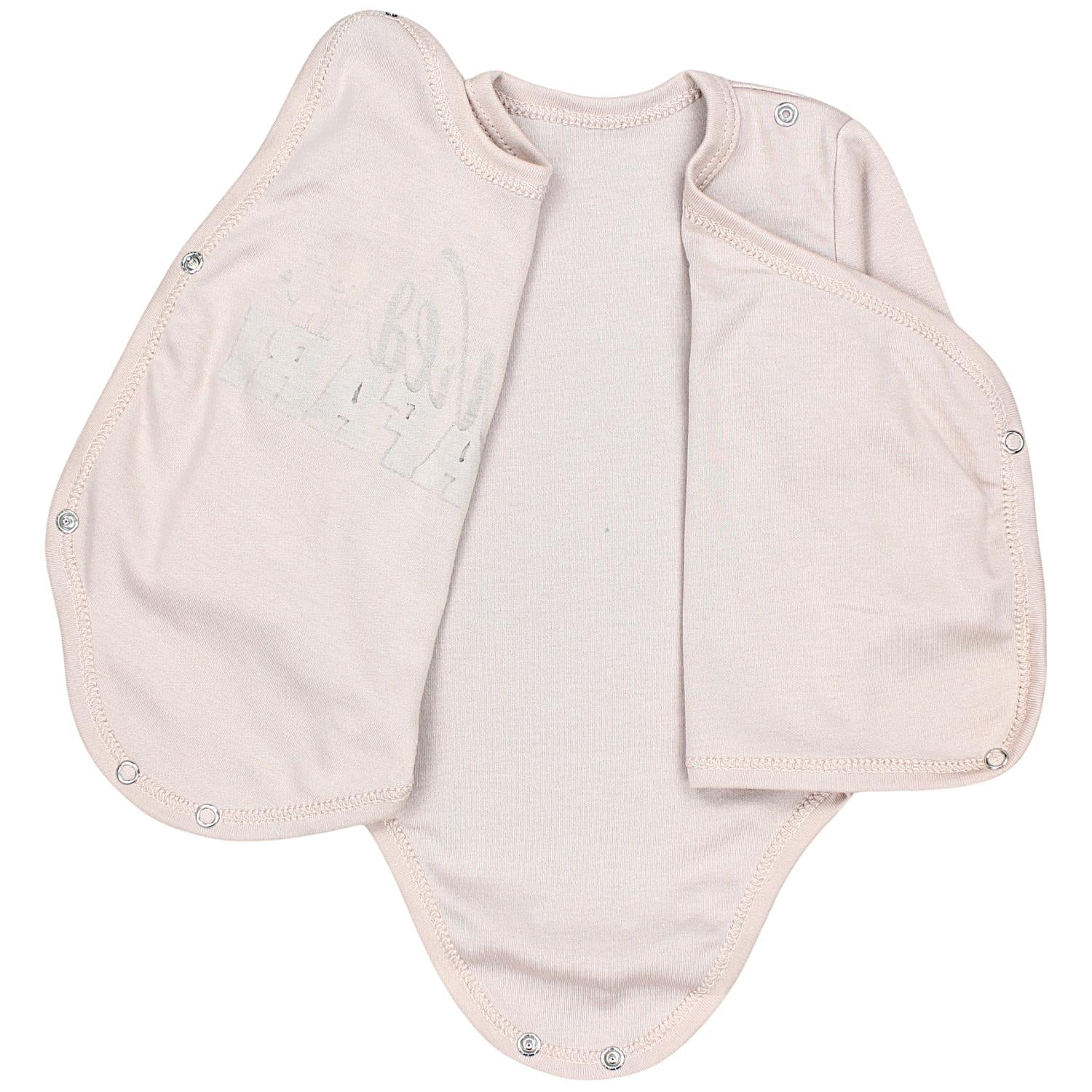 Wickelbody Langarm - 5er Set