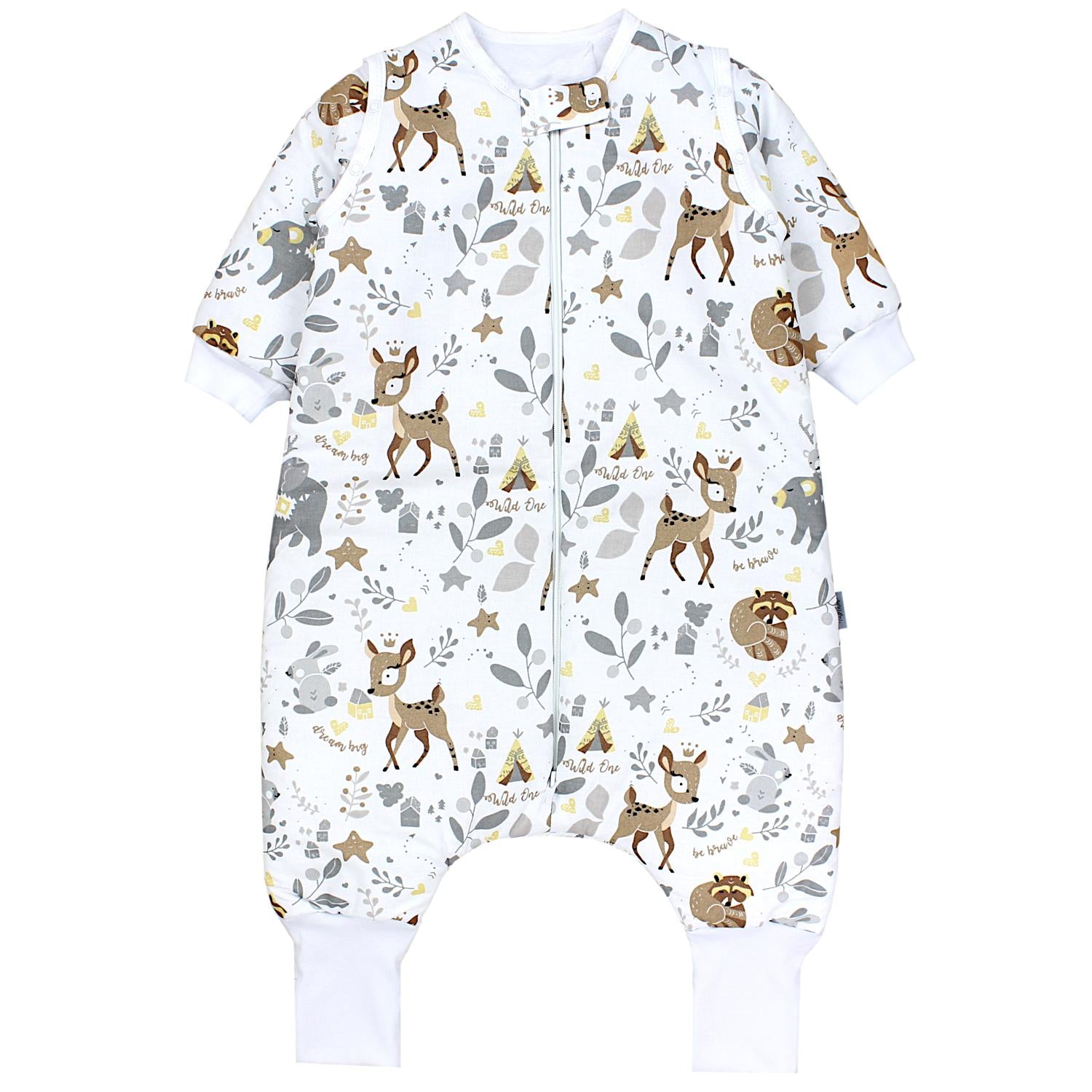 Schlafsack mit Beinen und Ärmeln, Winterschlafsack 2,5 TOG