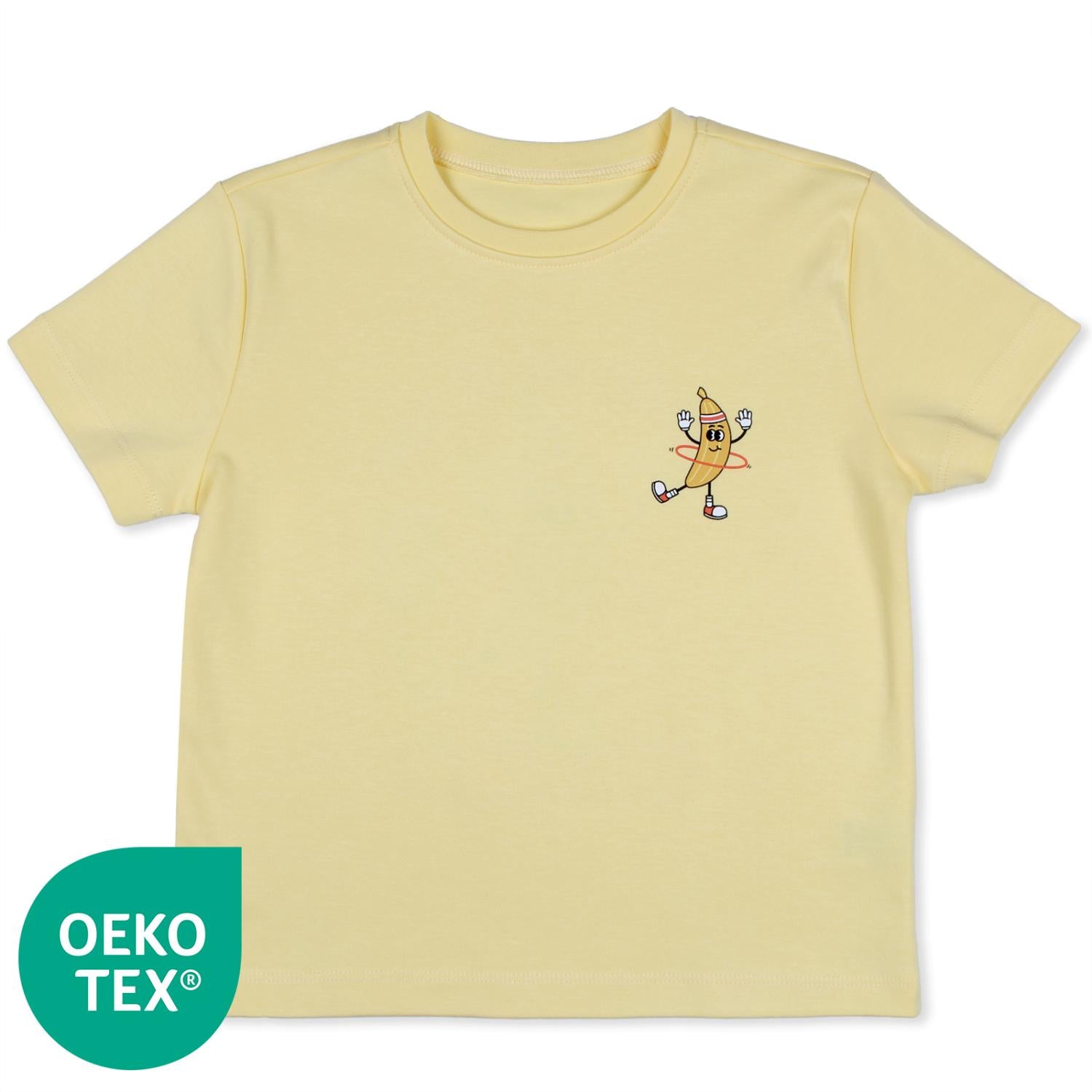 T- Shirt bedruckt Retro Rückenprint
