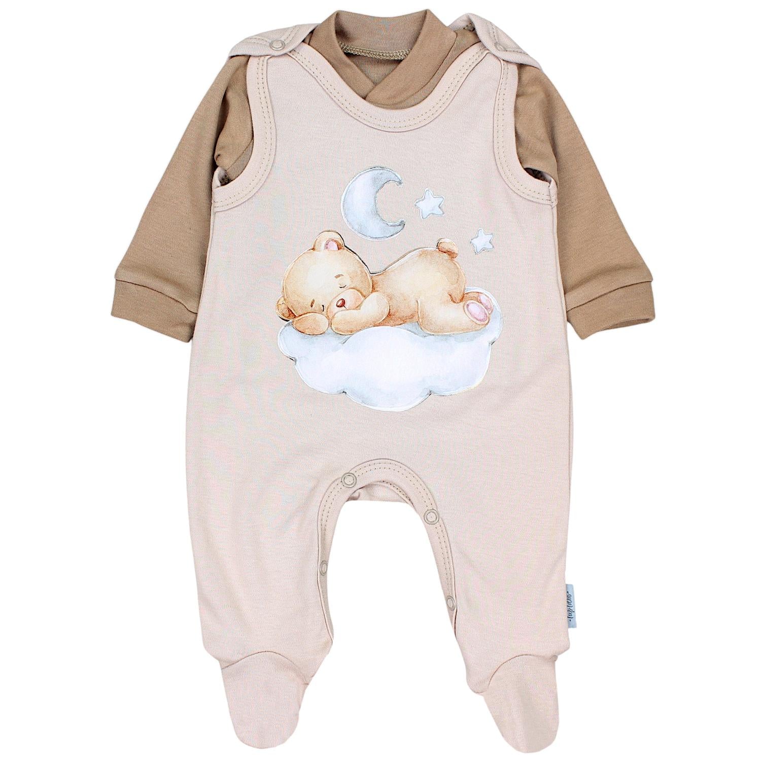 Strampler mit Langarmshirt- Set