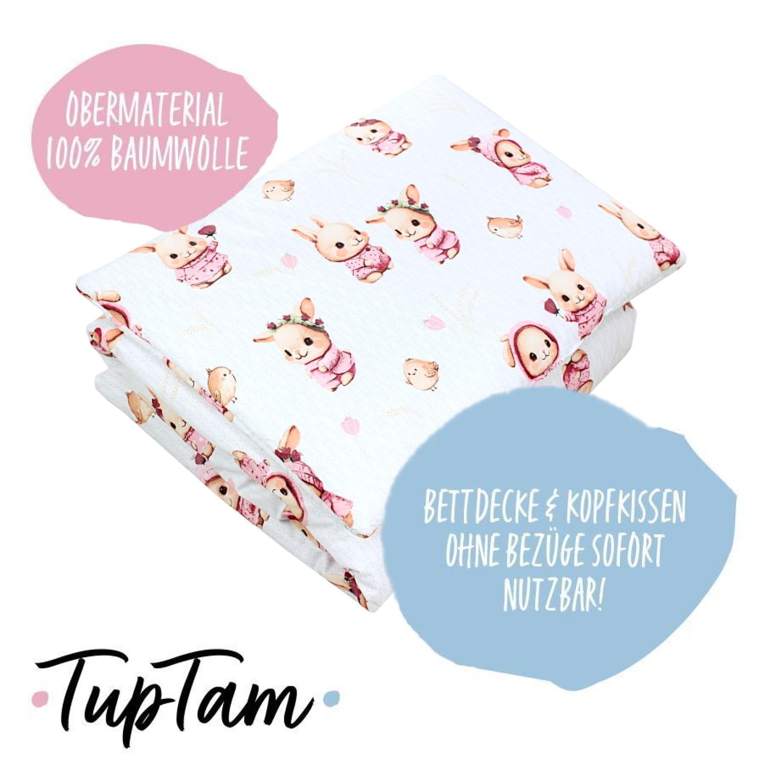 Bettdecken Set Ganzjahresdecke (2-teilig)