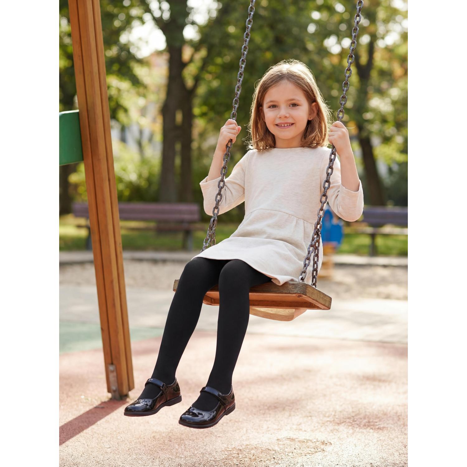 Strickstrumpfhosen- 6er Set