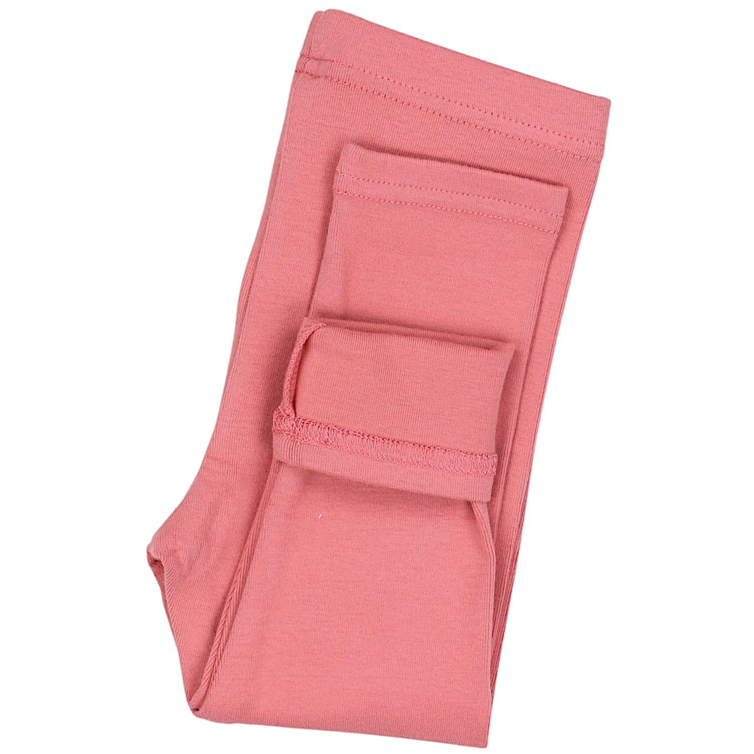 Weiche Leggings Mädchen 2er Pack