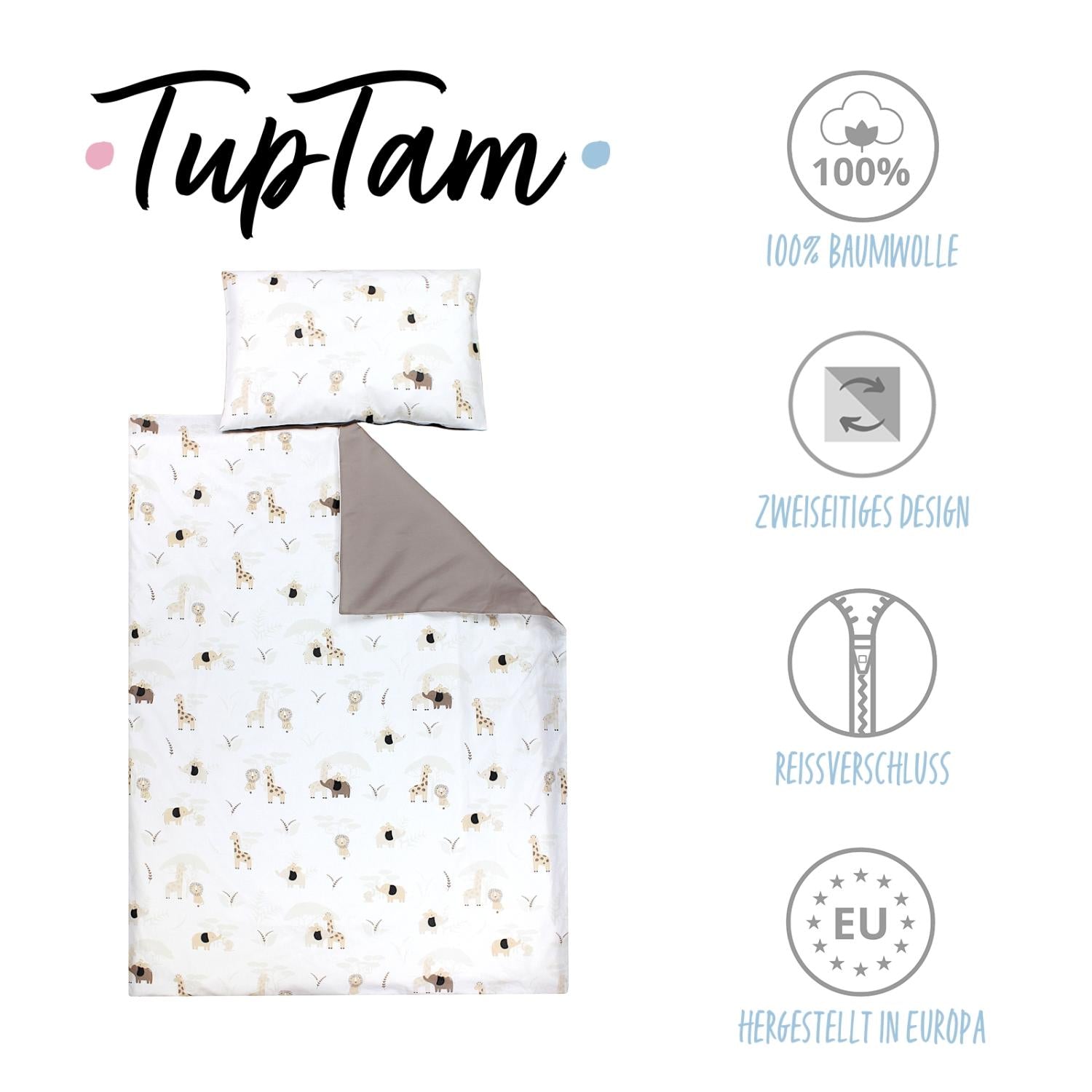 Bettwäsche (2-teilig)