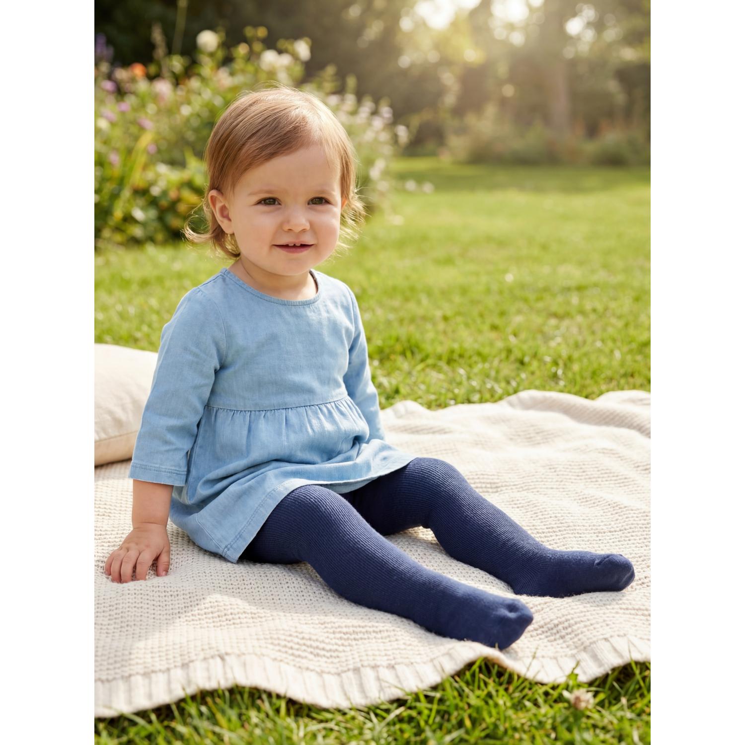 Strickstrumpfhosen- 6er Set