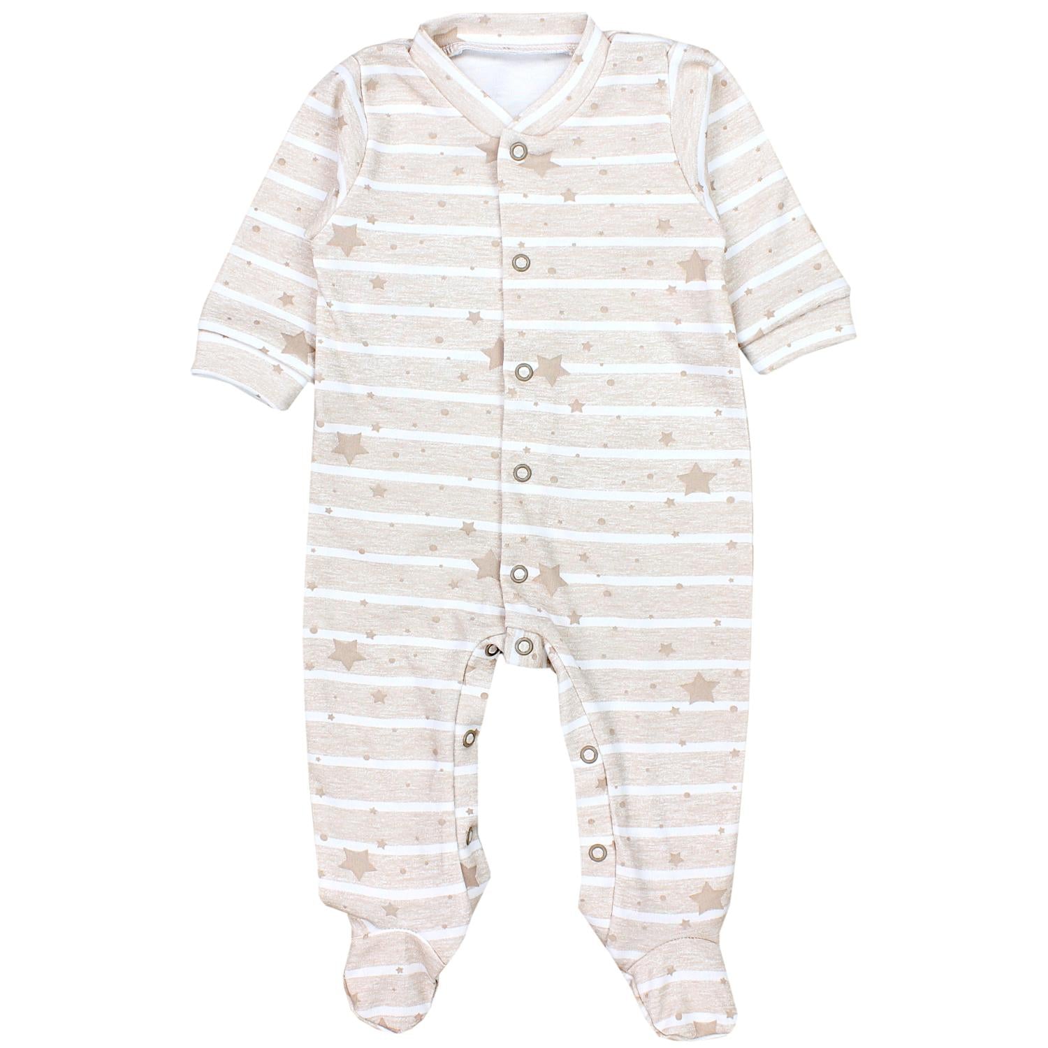 Baby Schlafstrampler Langarm - 3er Set