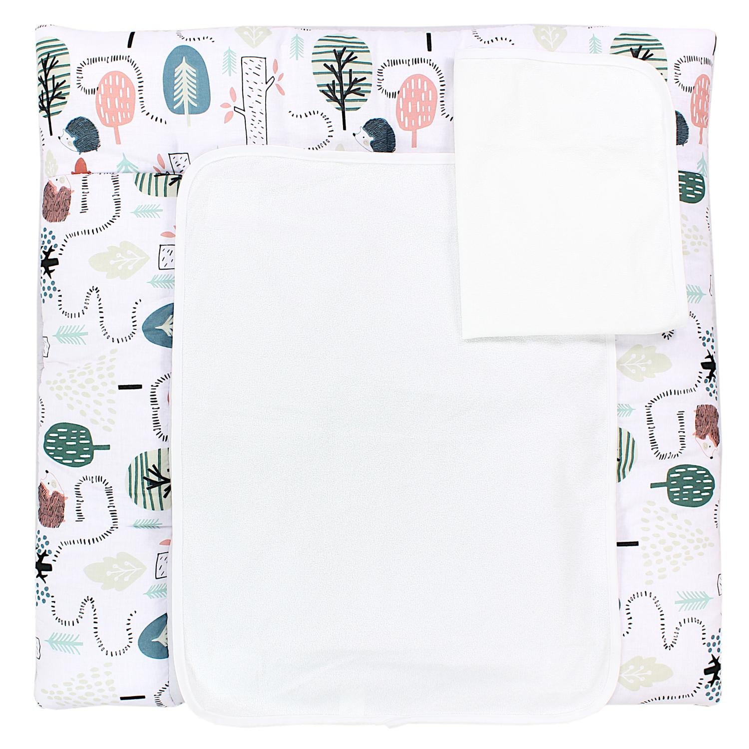 Wickelauflage (inkl. 2 Frotteebezüge)