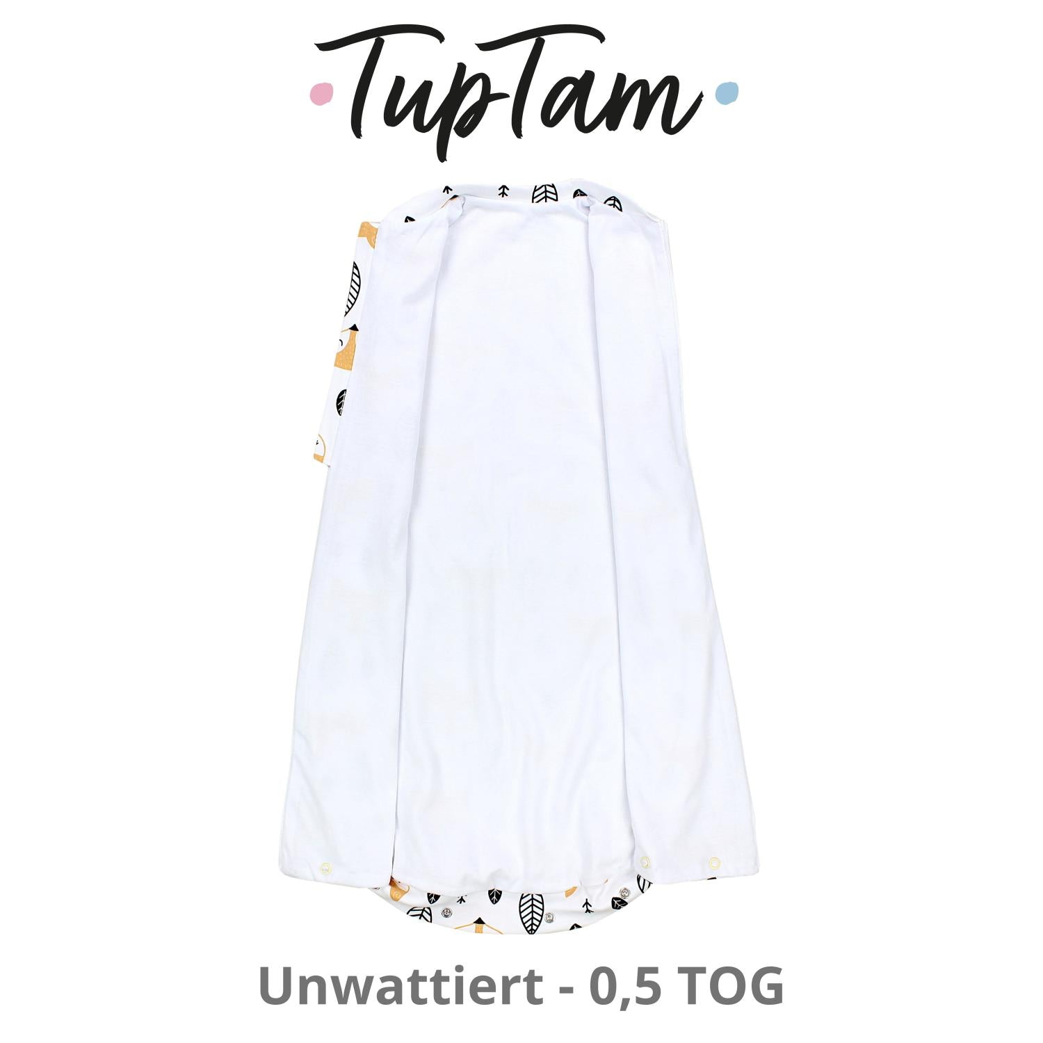 Baby Pucksack Wattiert 2.5 TOG