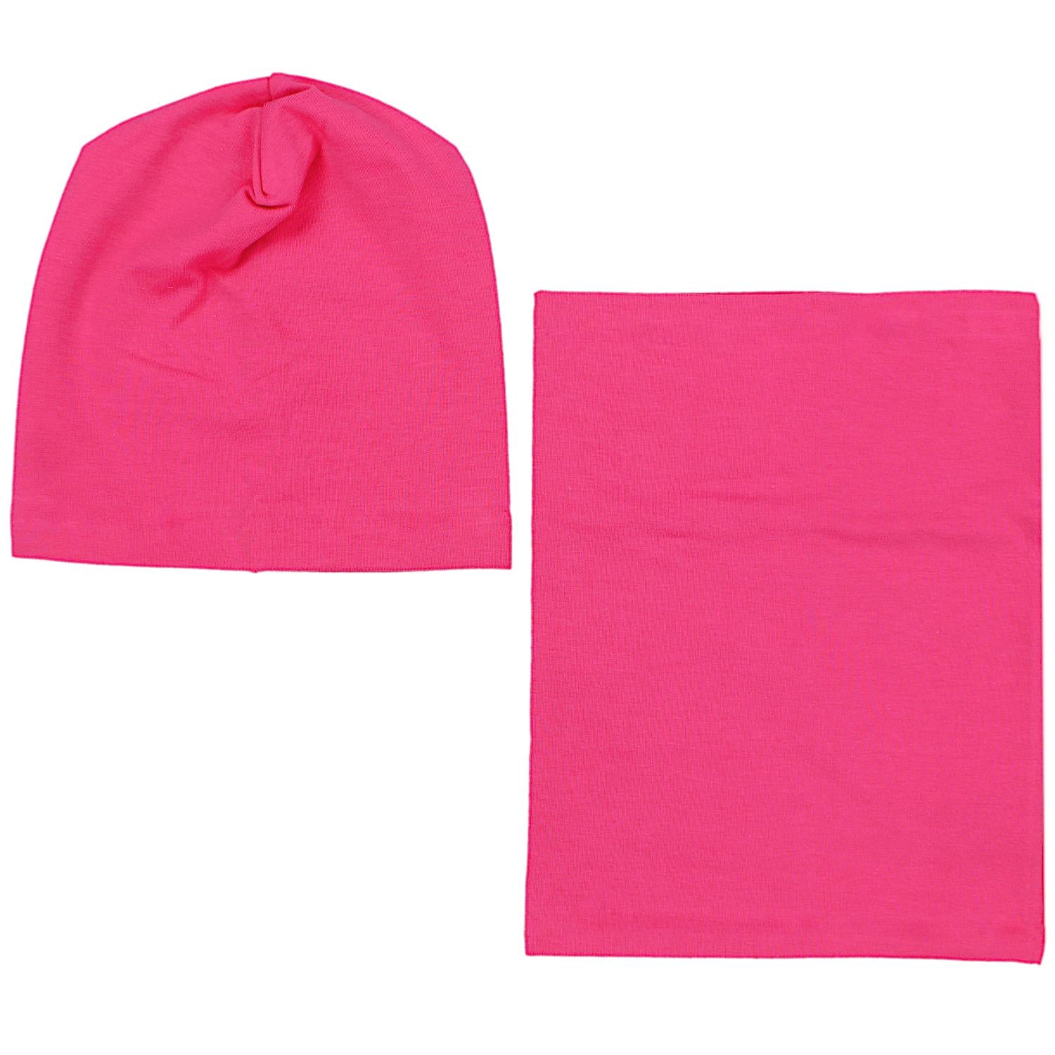 Beanie & Schlauchschal Set