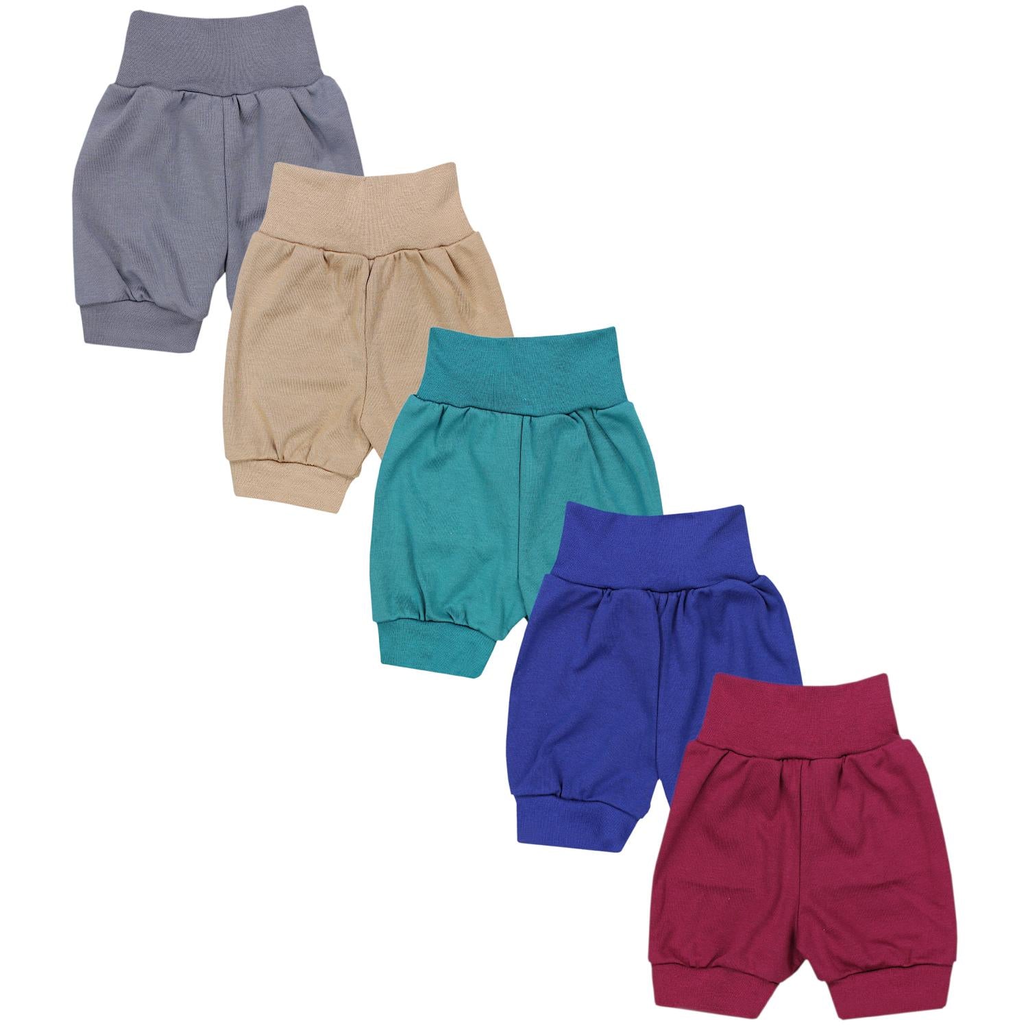 Pumphose kurz- 5er Set