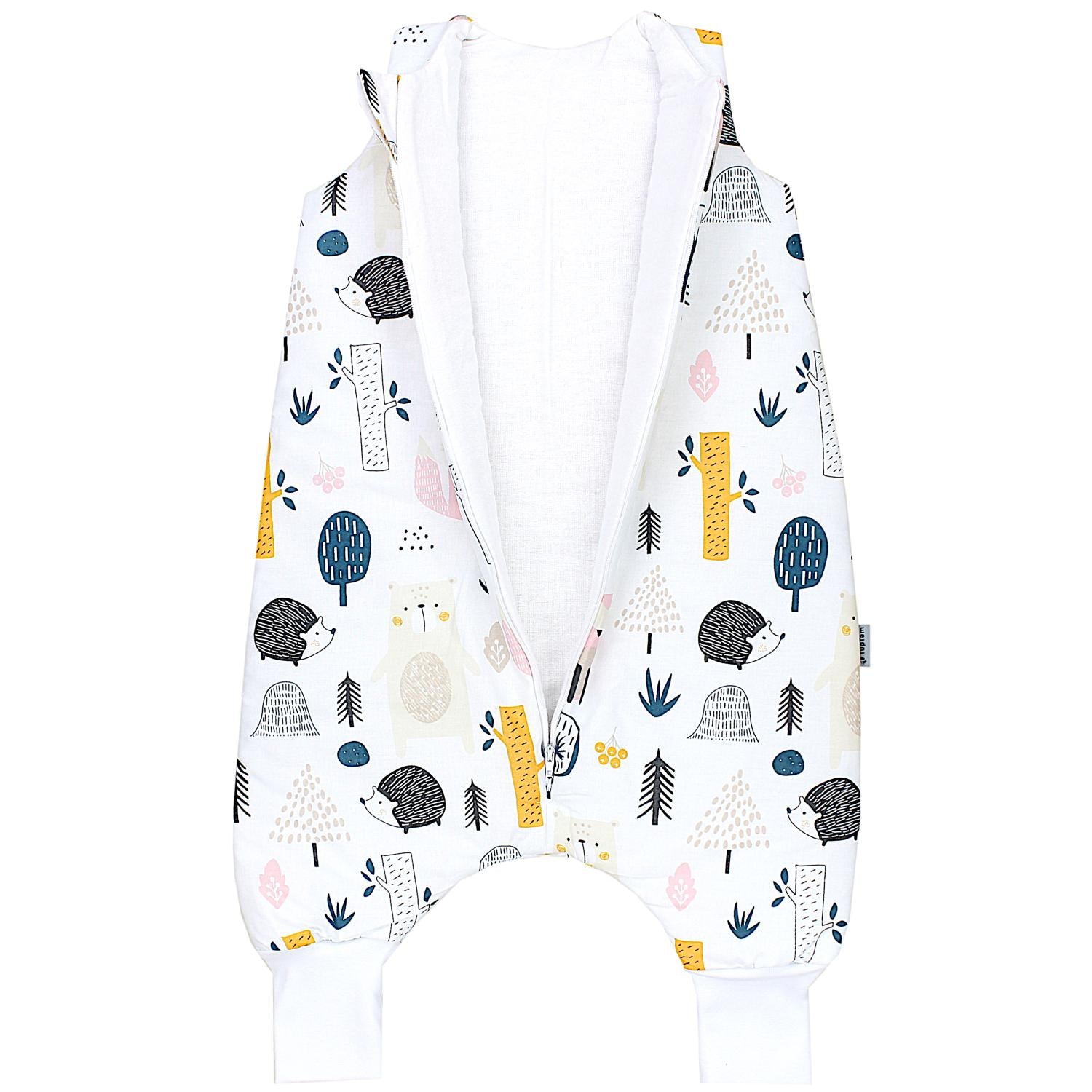 TupTam Baby Winterschlafsack mit Beinen OEKO- TEX zertifizierte Materialien 2.5 TOG Unisex