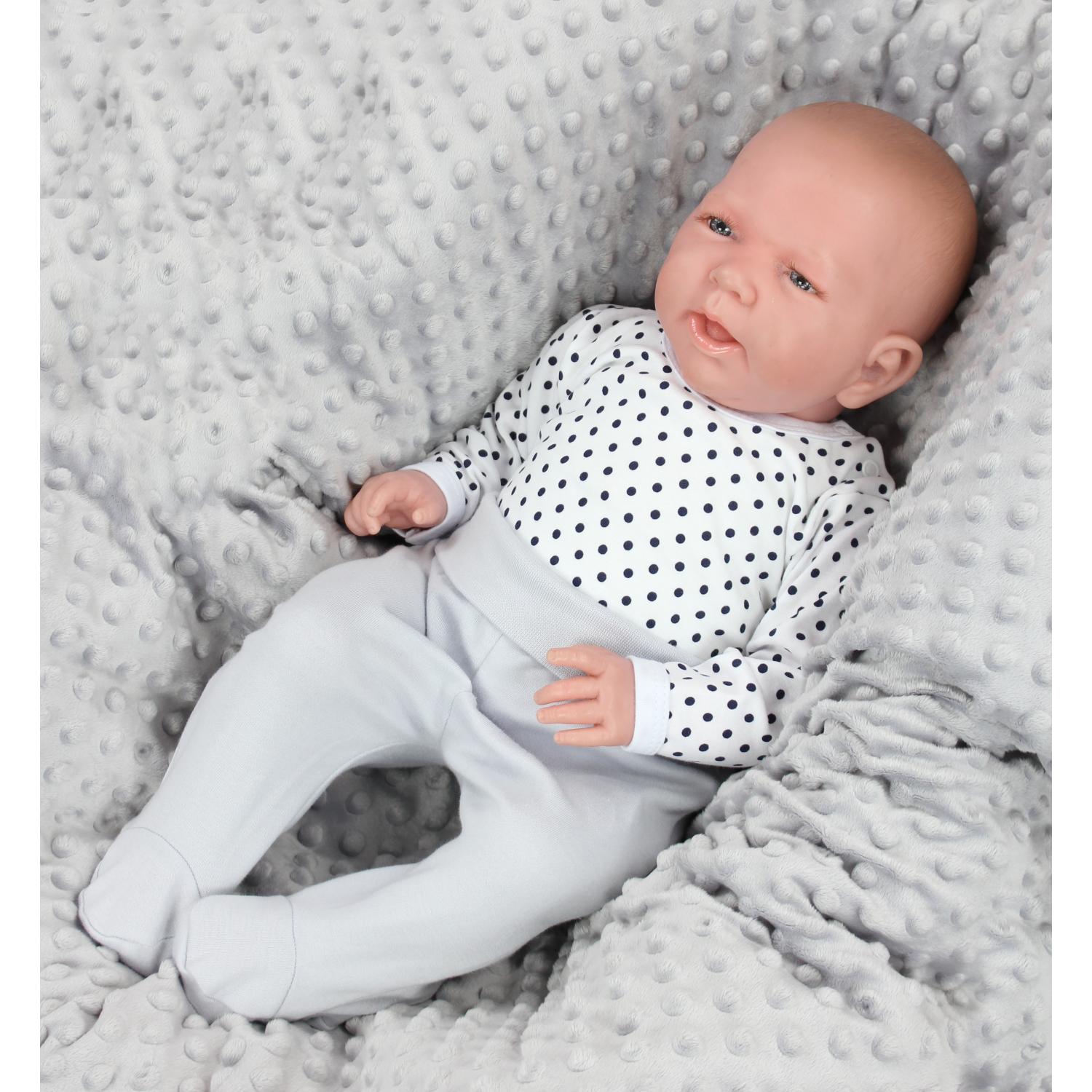Baby Body Langarm Unifarben - 5er Set