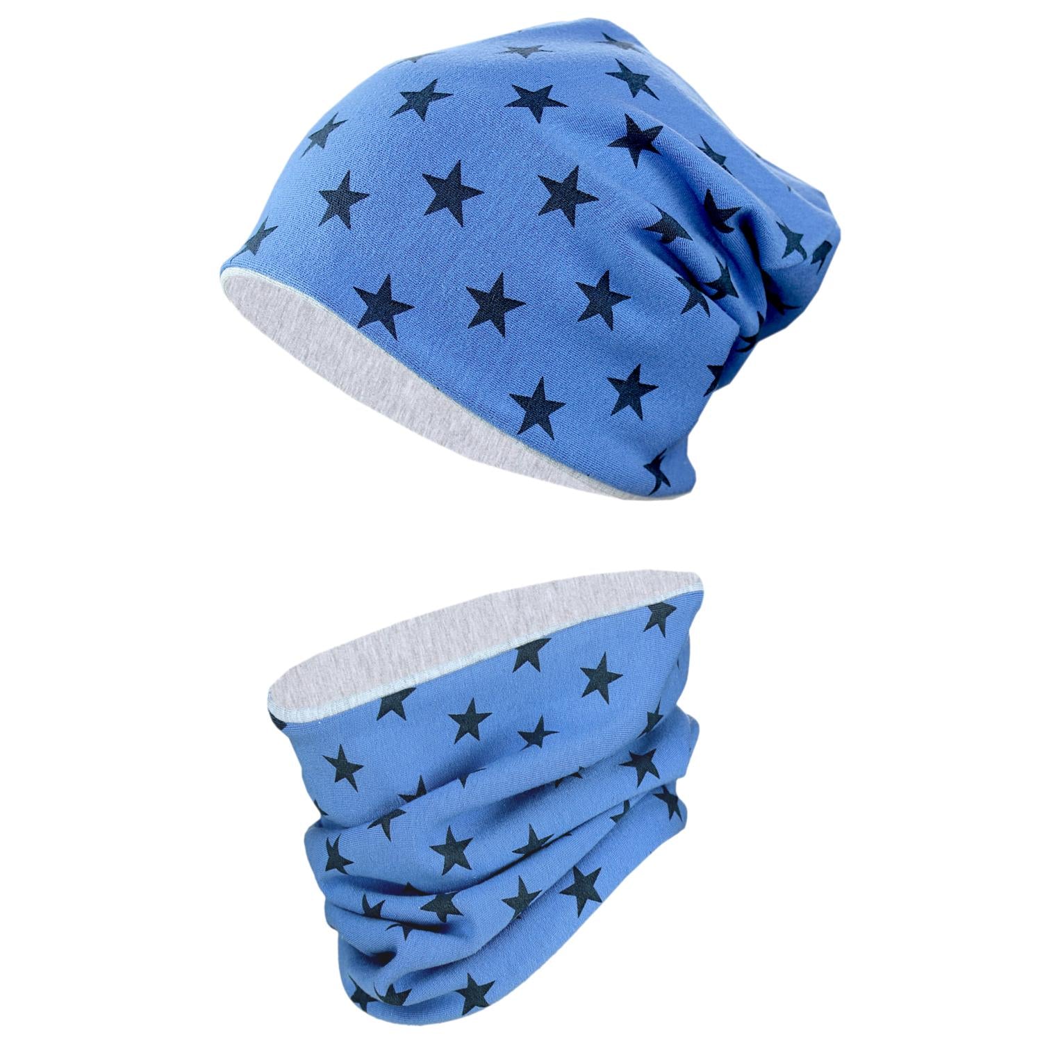 Beanie & Schlauchschal Set