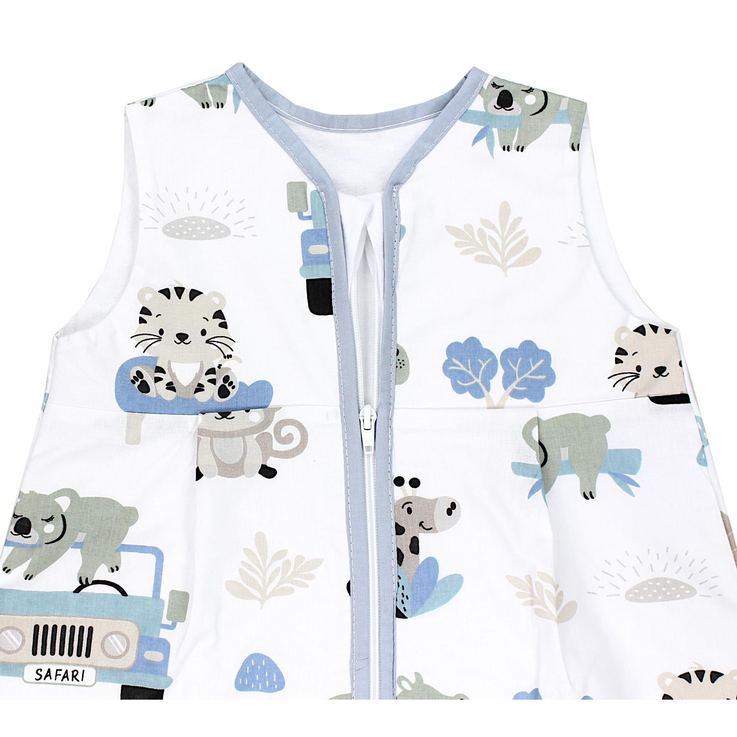 Kugelschlafsack ohne Ärmel 0.5 TOG