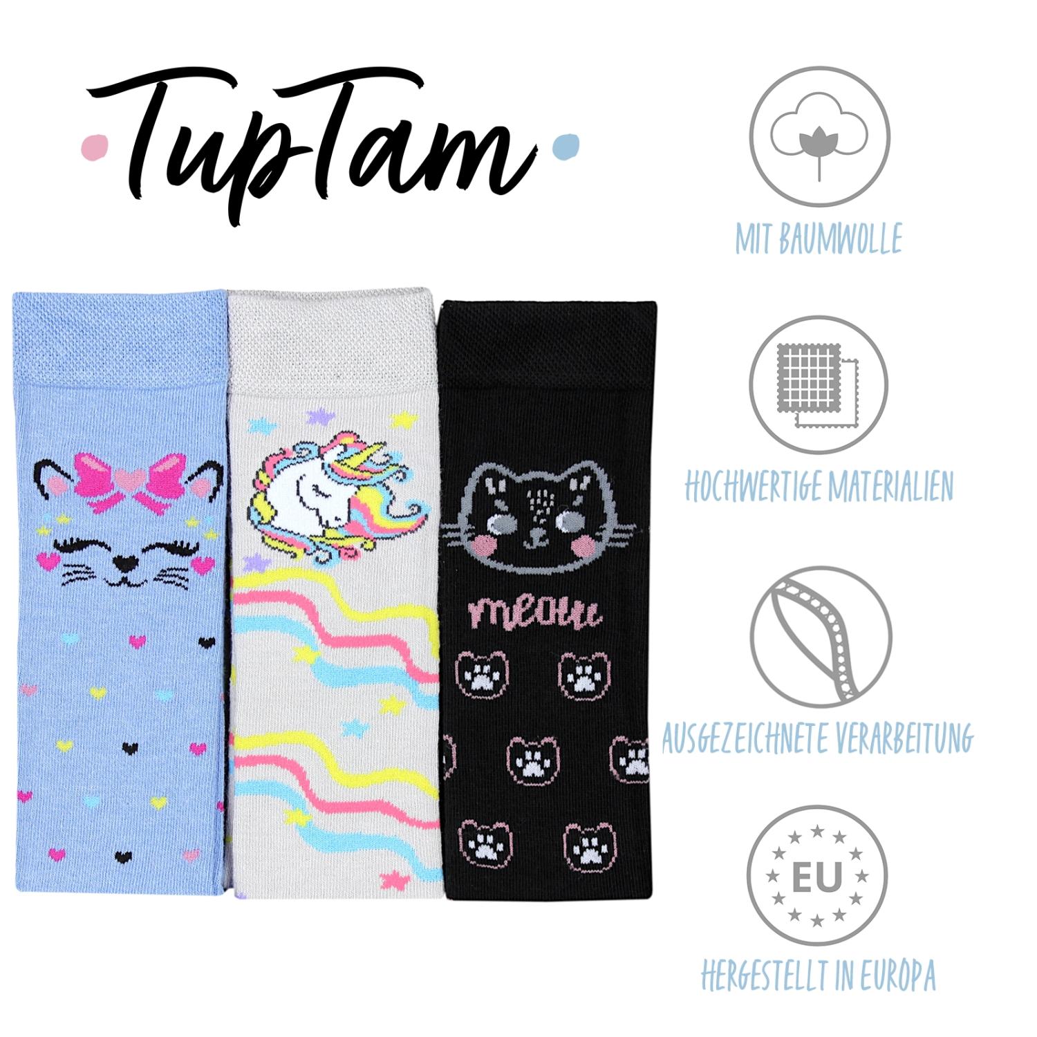 Socken Knielang - 3er Set