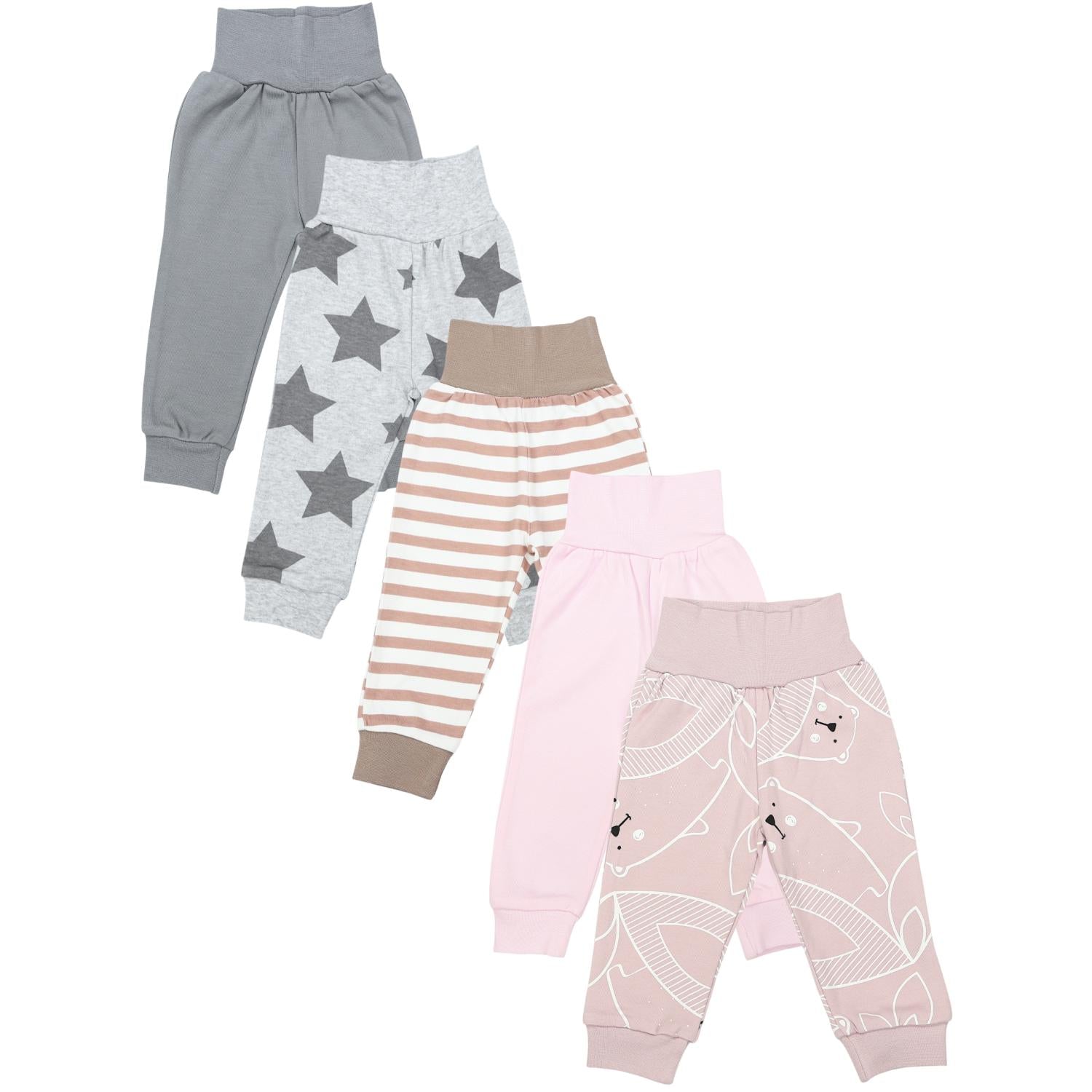 Lange Pumphose - 5er Set