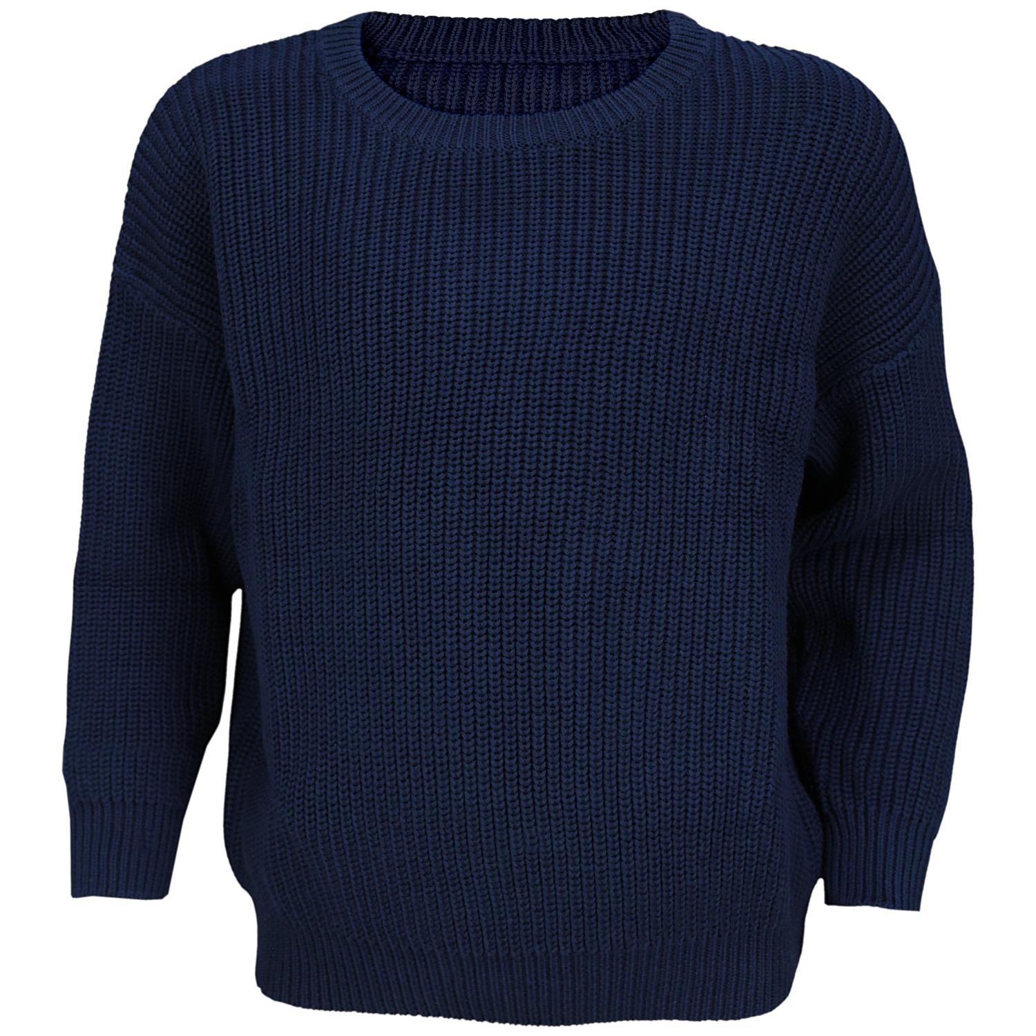 Strickpullover Bio- Baumwolle