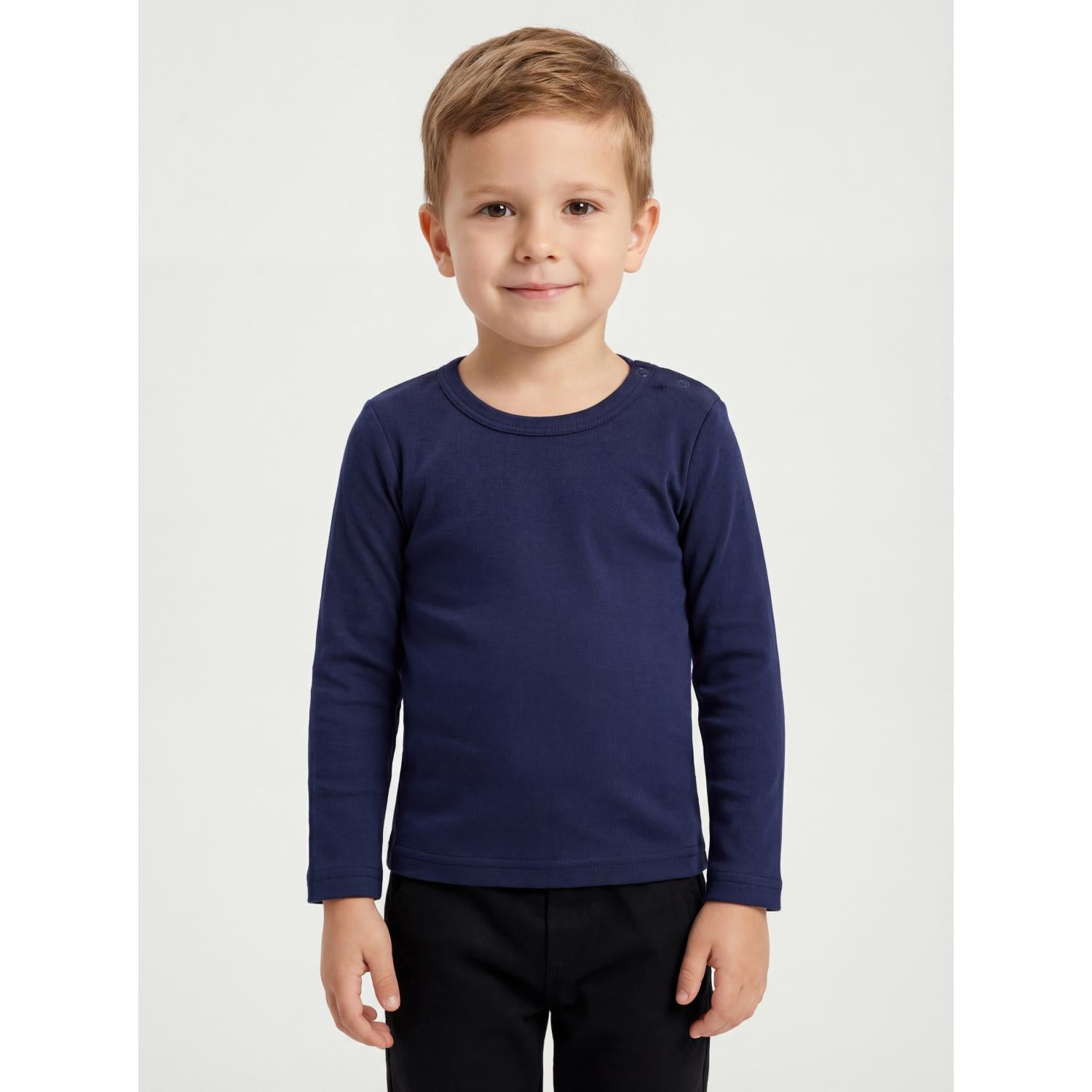 Langarmshirt - 5er Set