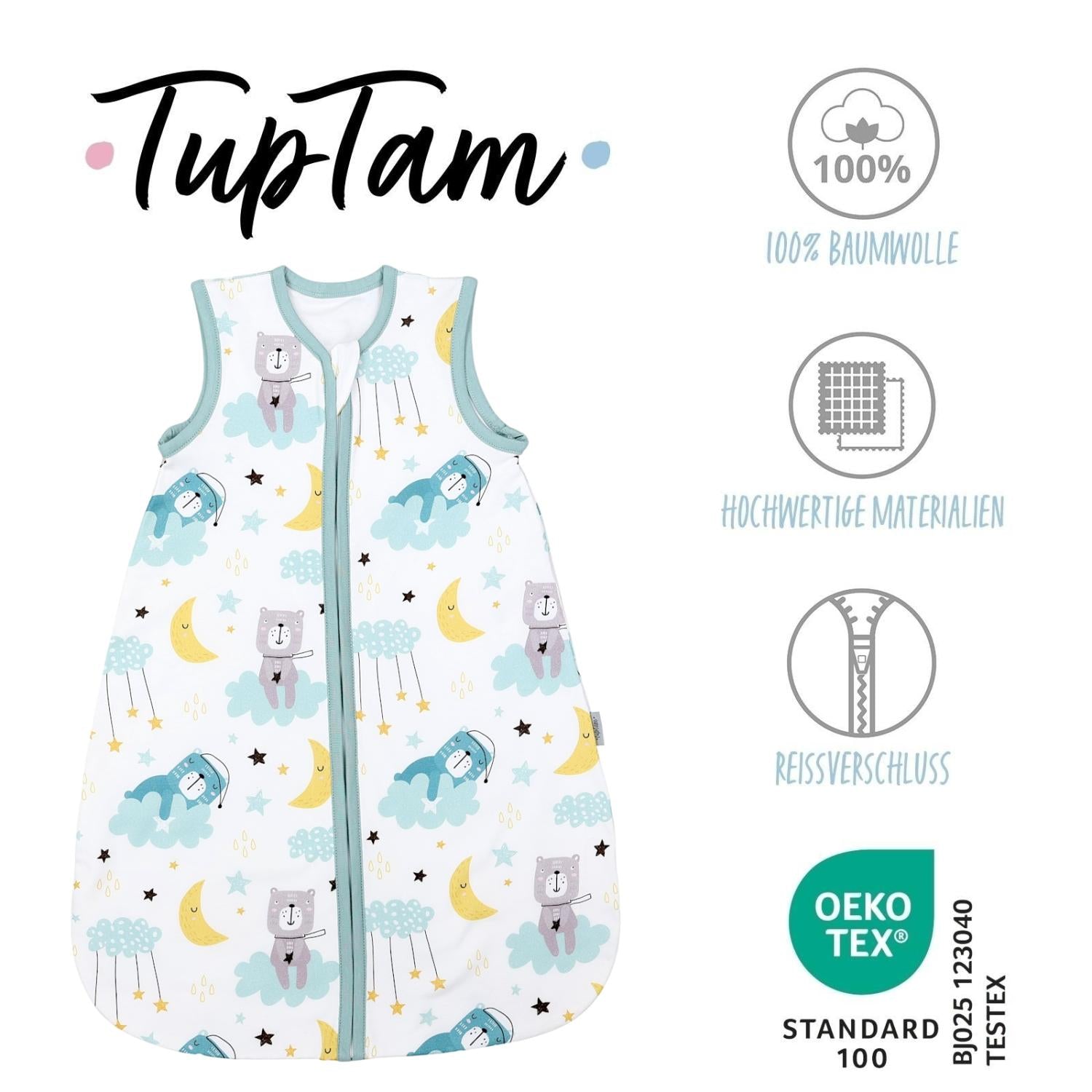 Kugelschlafsack ohne Ärmel 0.5 TOG