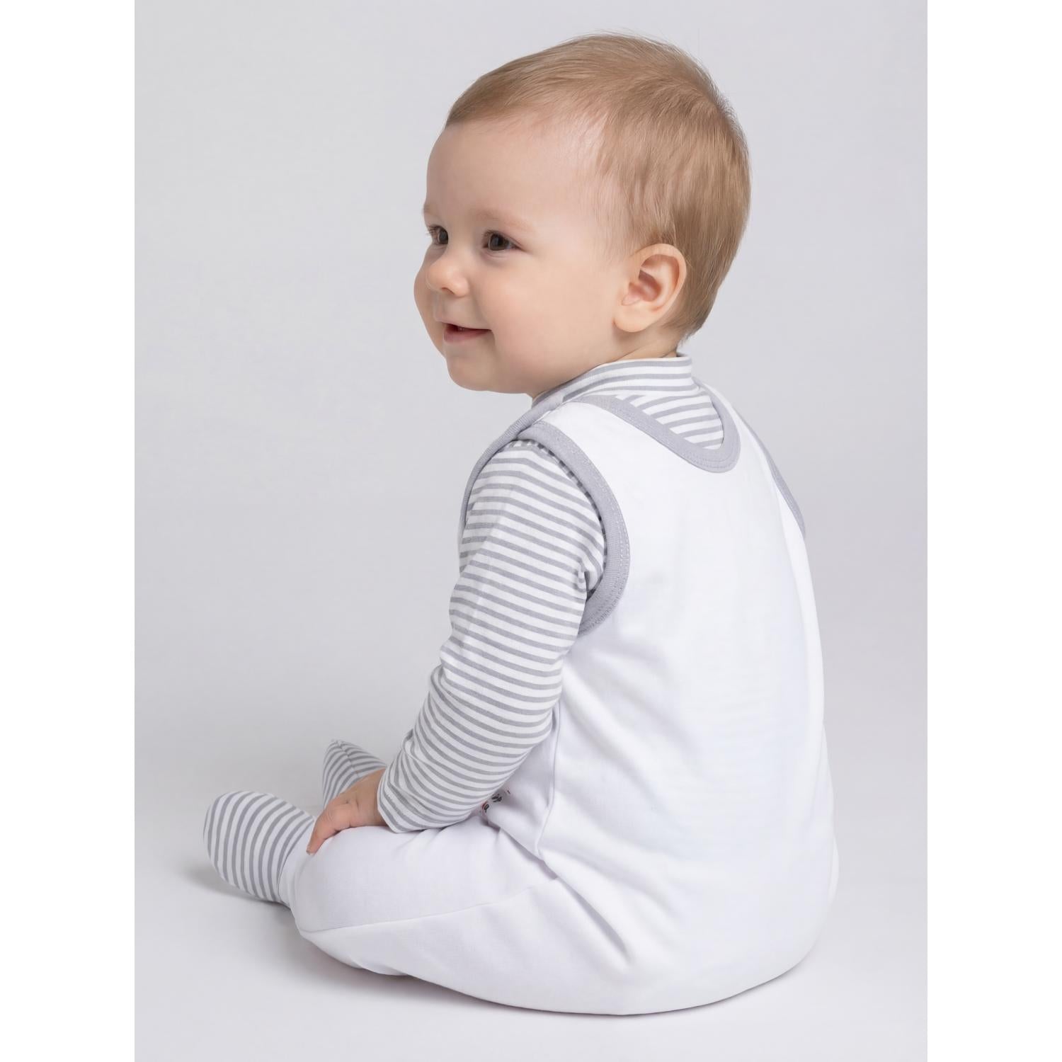 Strampler mit Langarmshirt- Set
