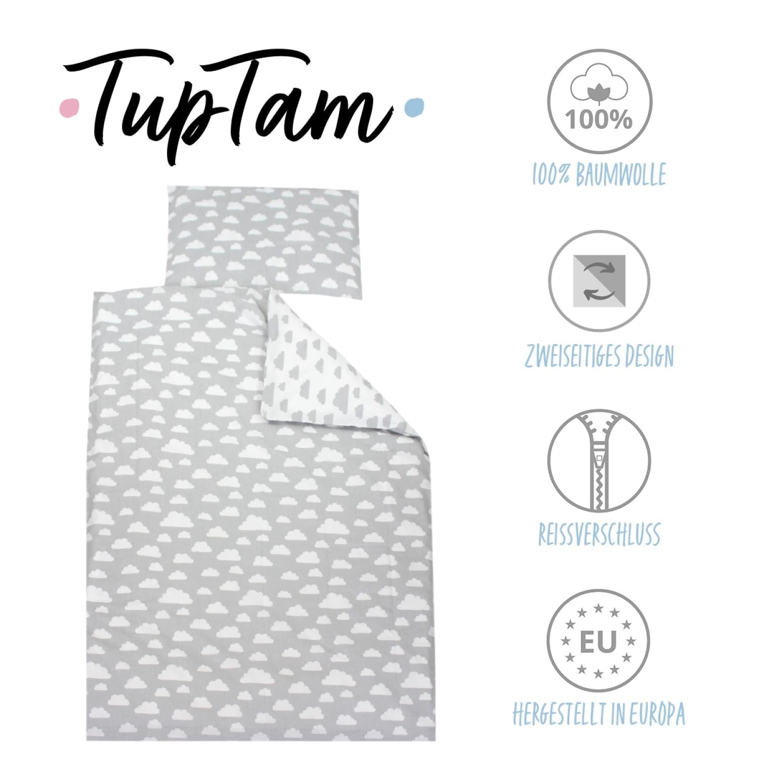 Bettwäsche (2-teilig)