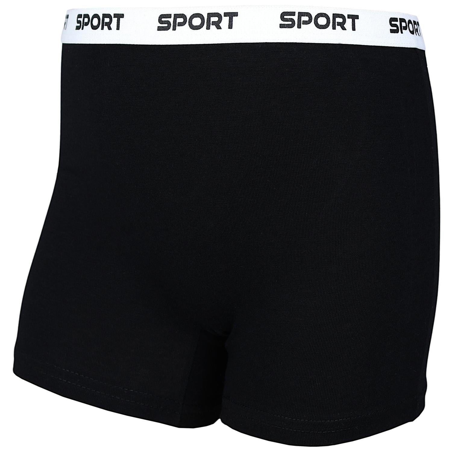 Mädchen Boxershorts aus Baumwolle – 10er Pack