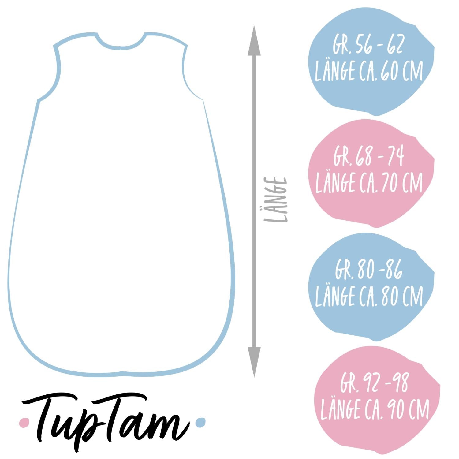 Schlafsack Ärmellos 2.5 TOG