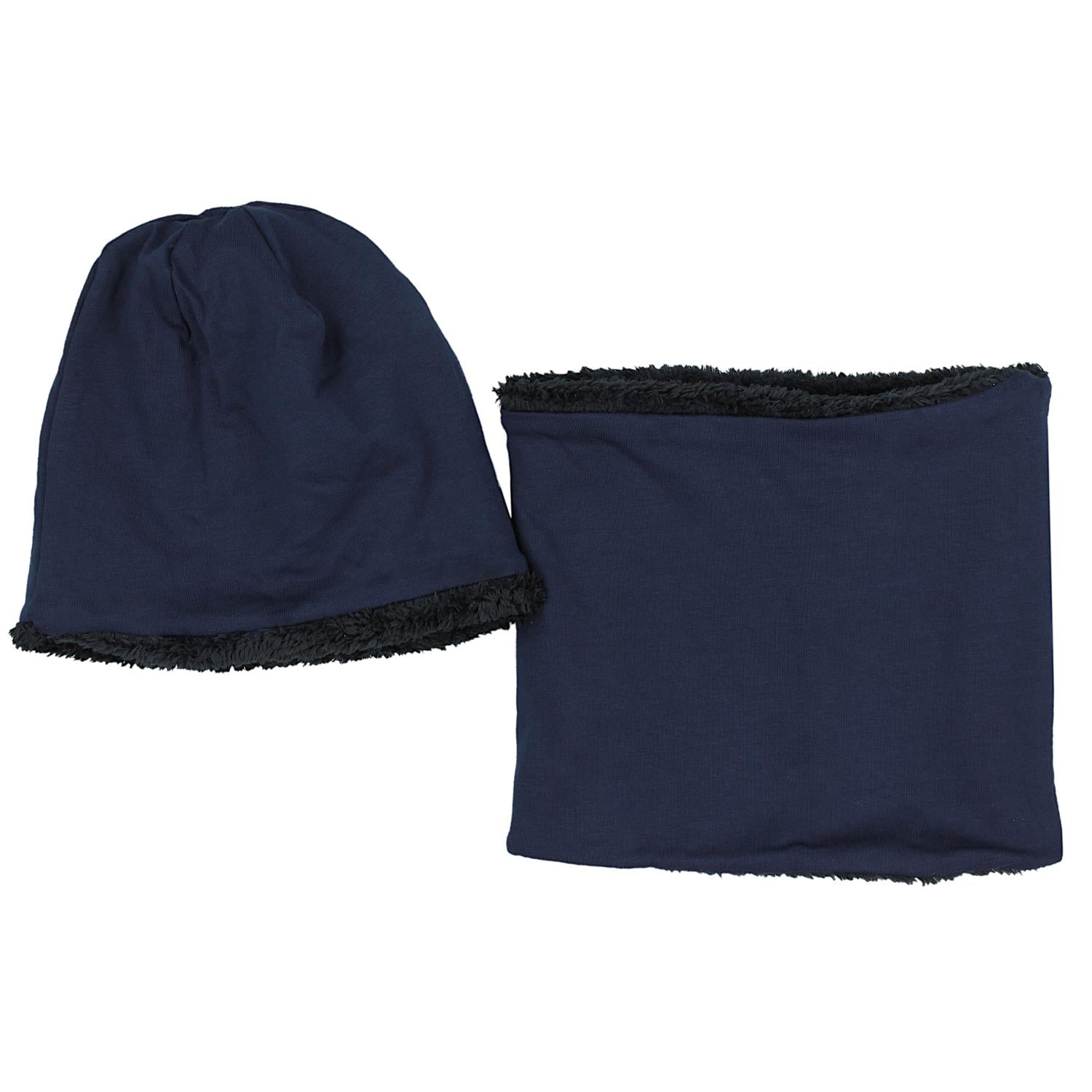 Beanie & Schlauchschal Set