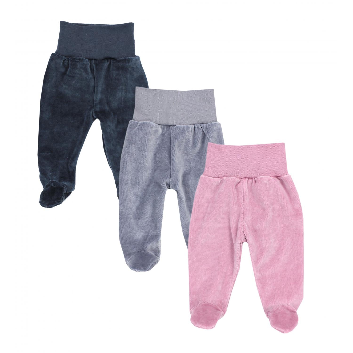 Nicki Strampelhose - 3er Set