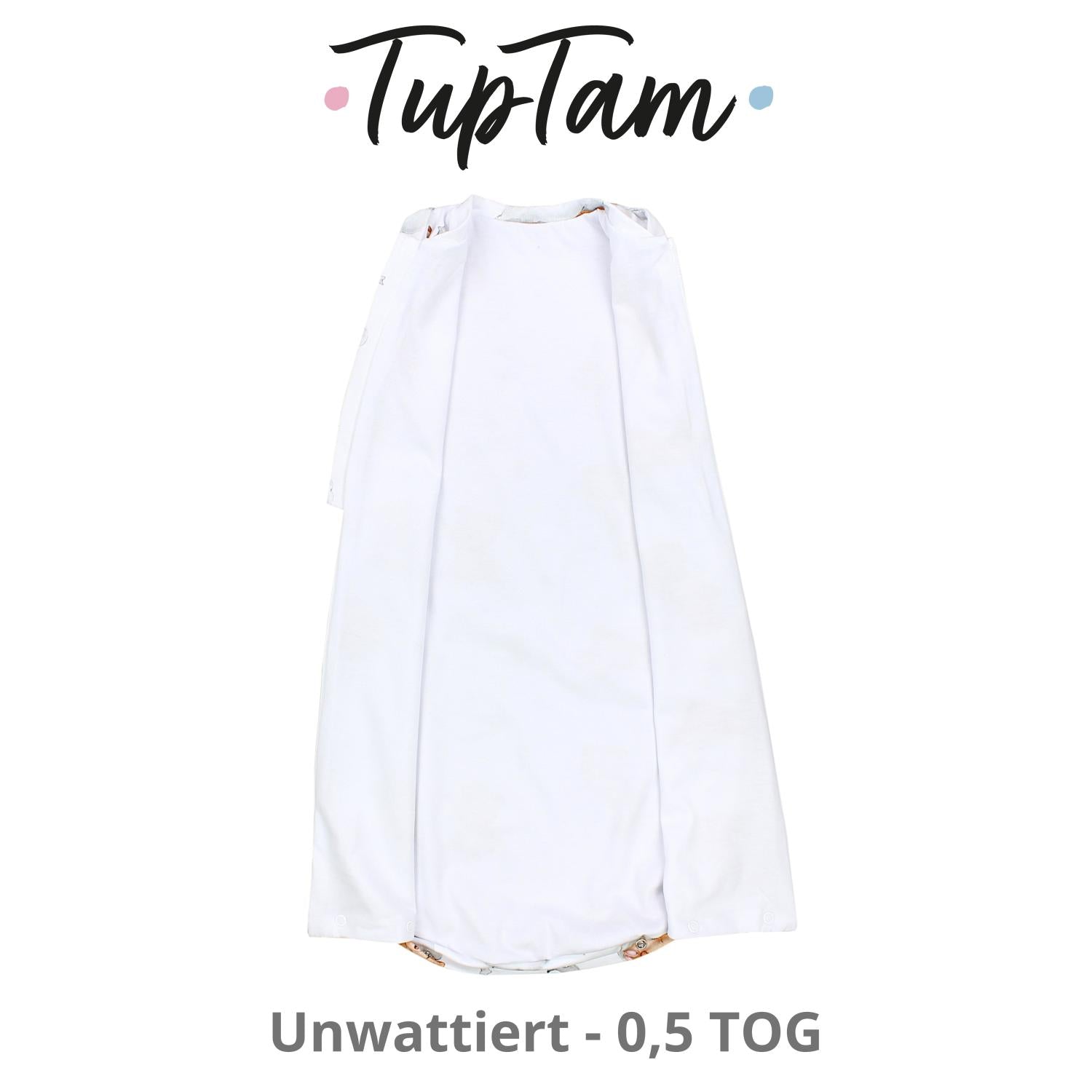 Baby Pucksack Wattiert 2.5 TOG