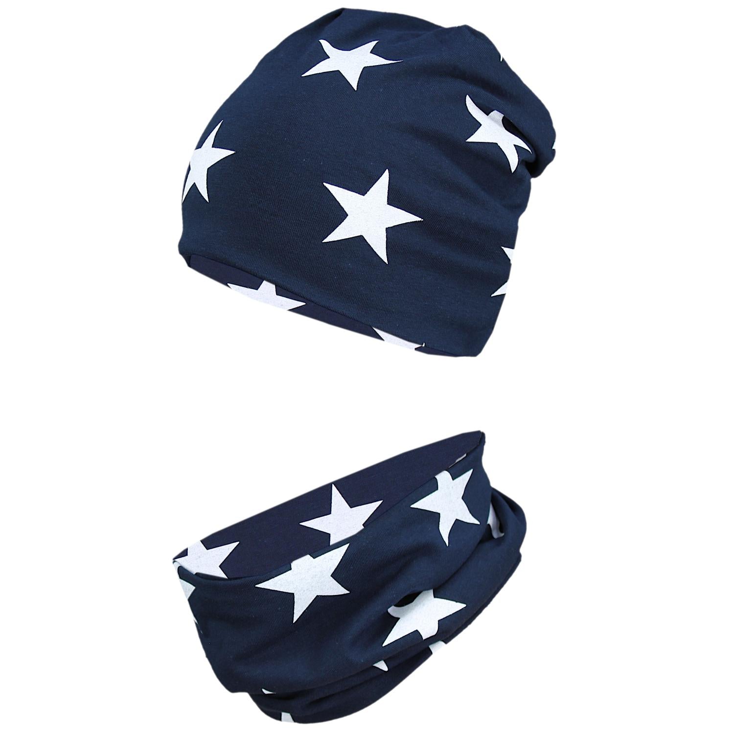 Beanie & Schlauchschal Set