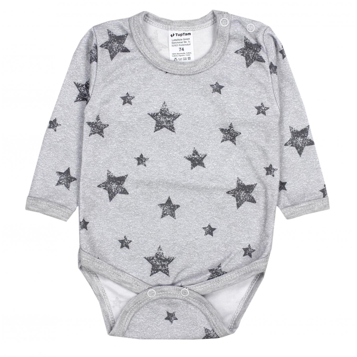 Langarmbody - 5er Set