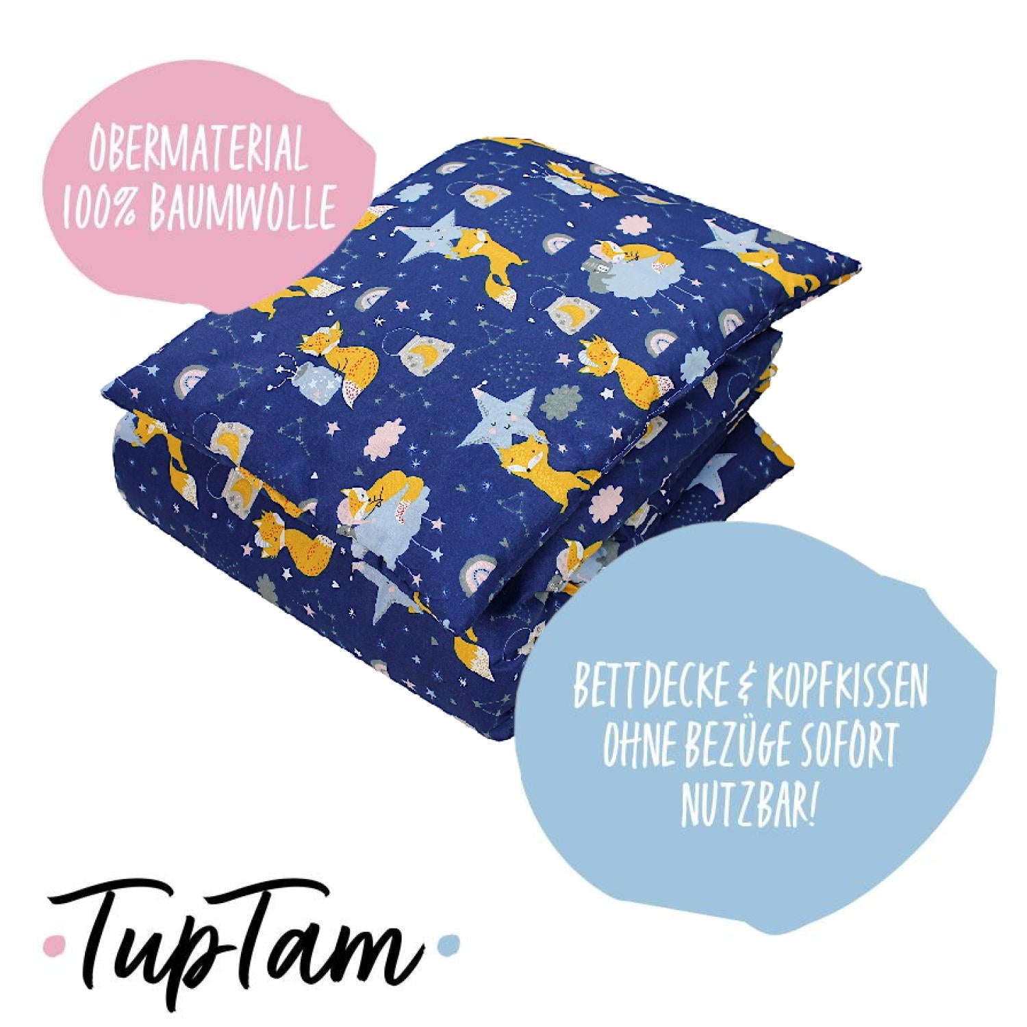 Bettdecken Set Ganzjahresdecke (2-teilig)