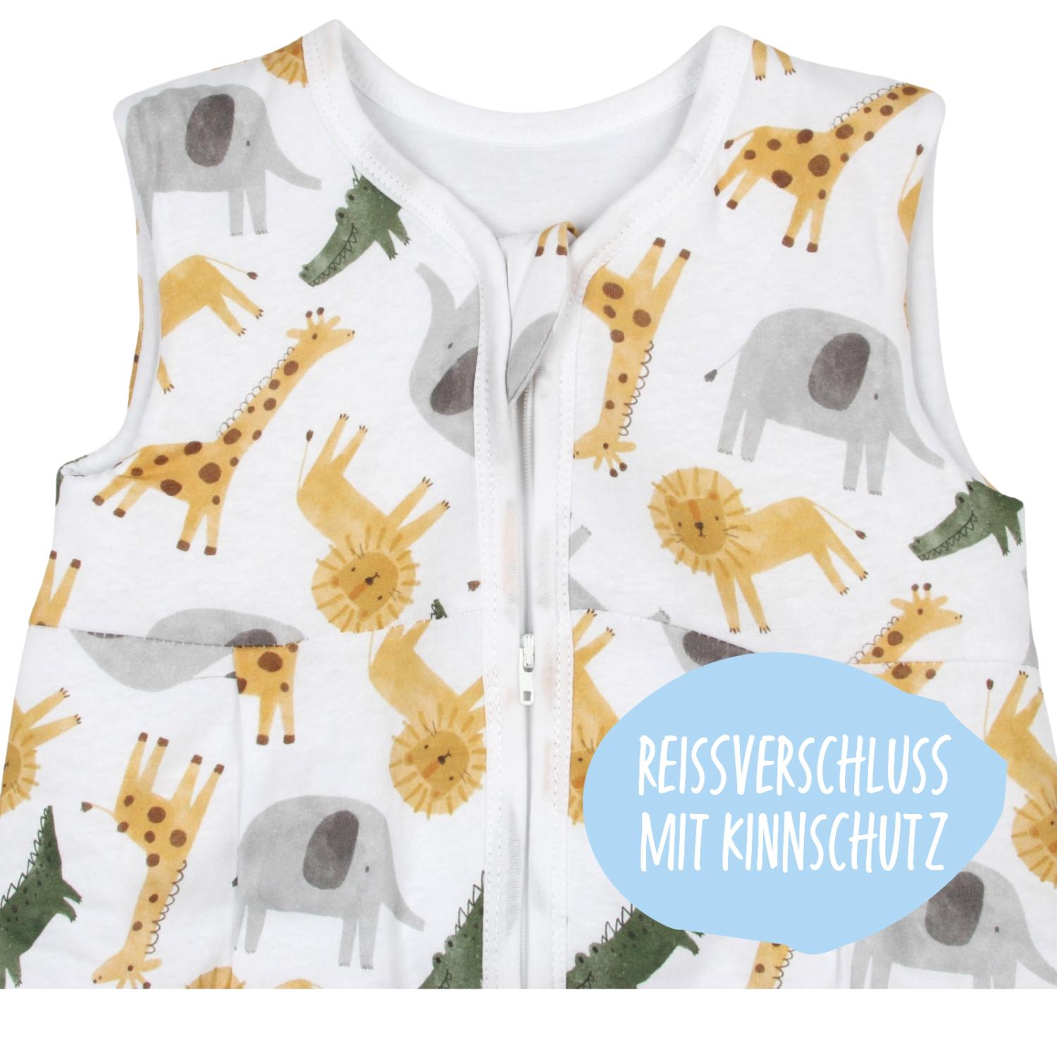 Kugelschlafsack ohne Ärmel 2.5 TOG