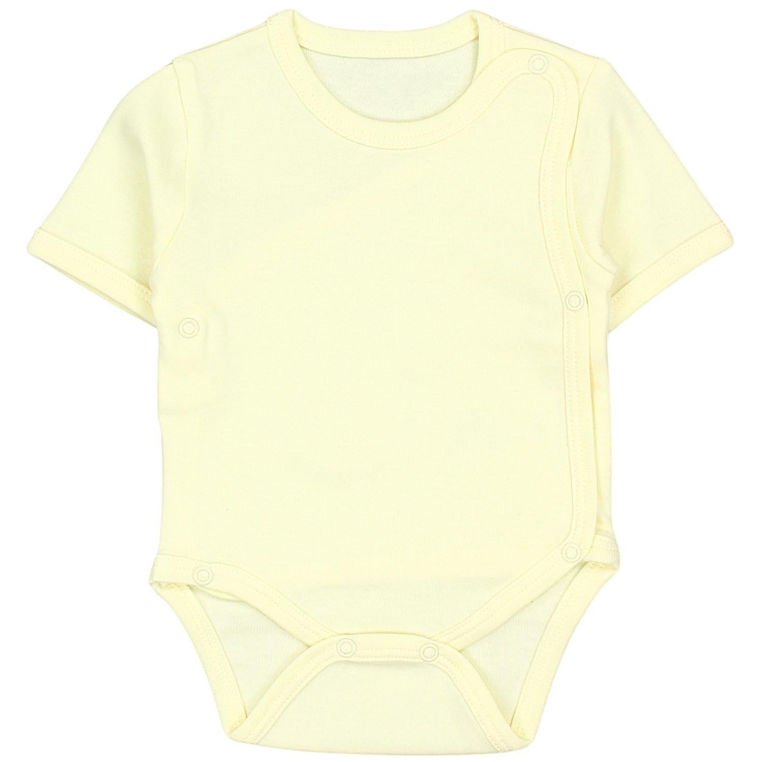 Wickelbody Kurzarm - 5er Set