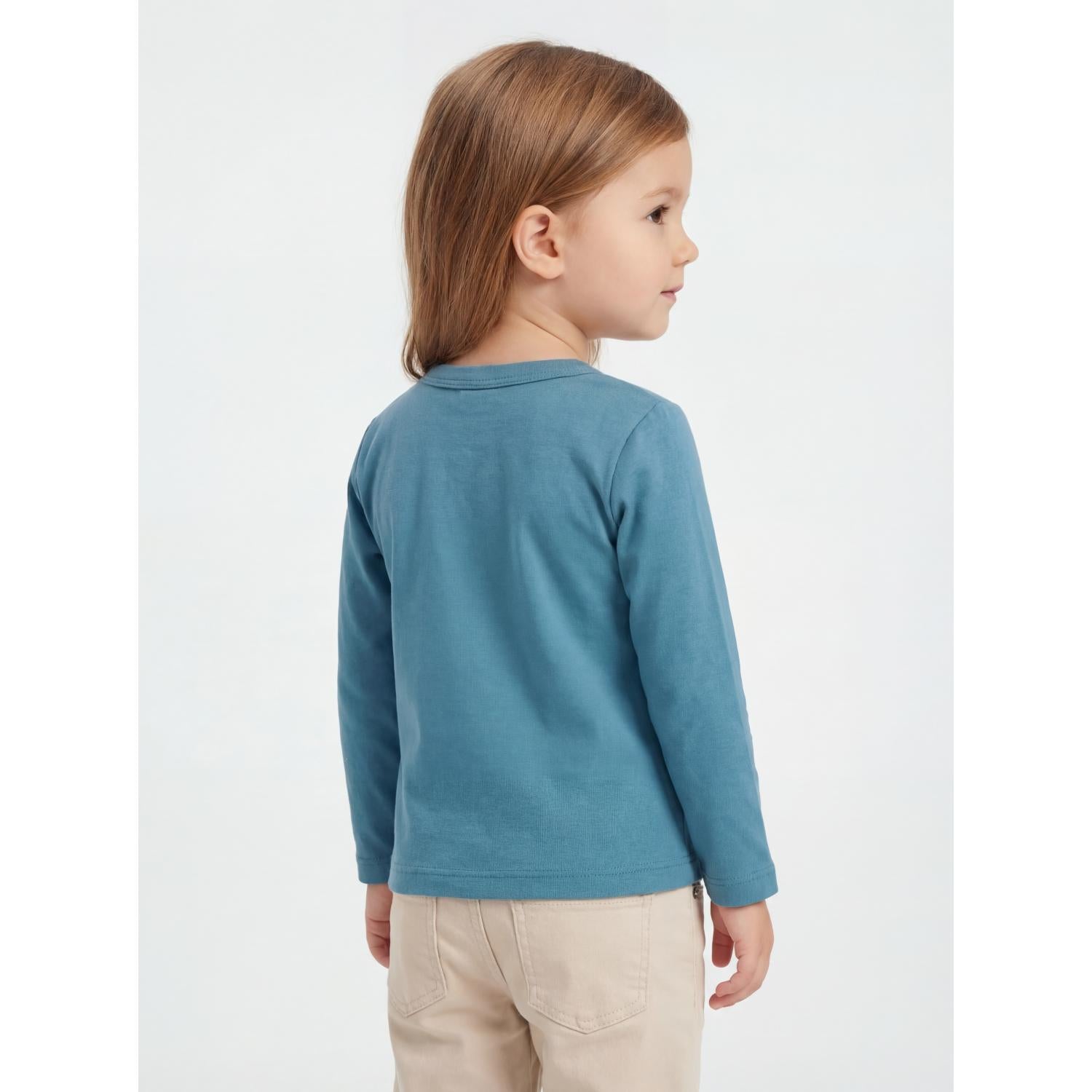 Baby Mädchen Langarmshirt 5er Set