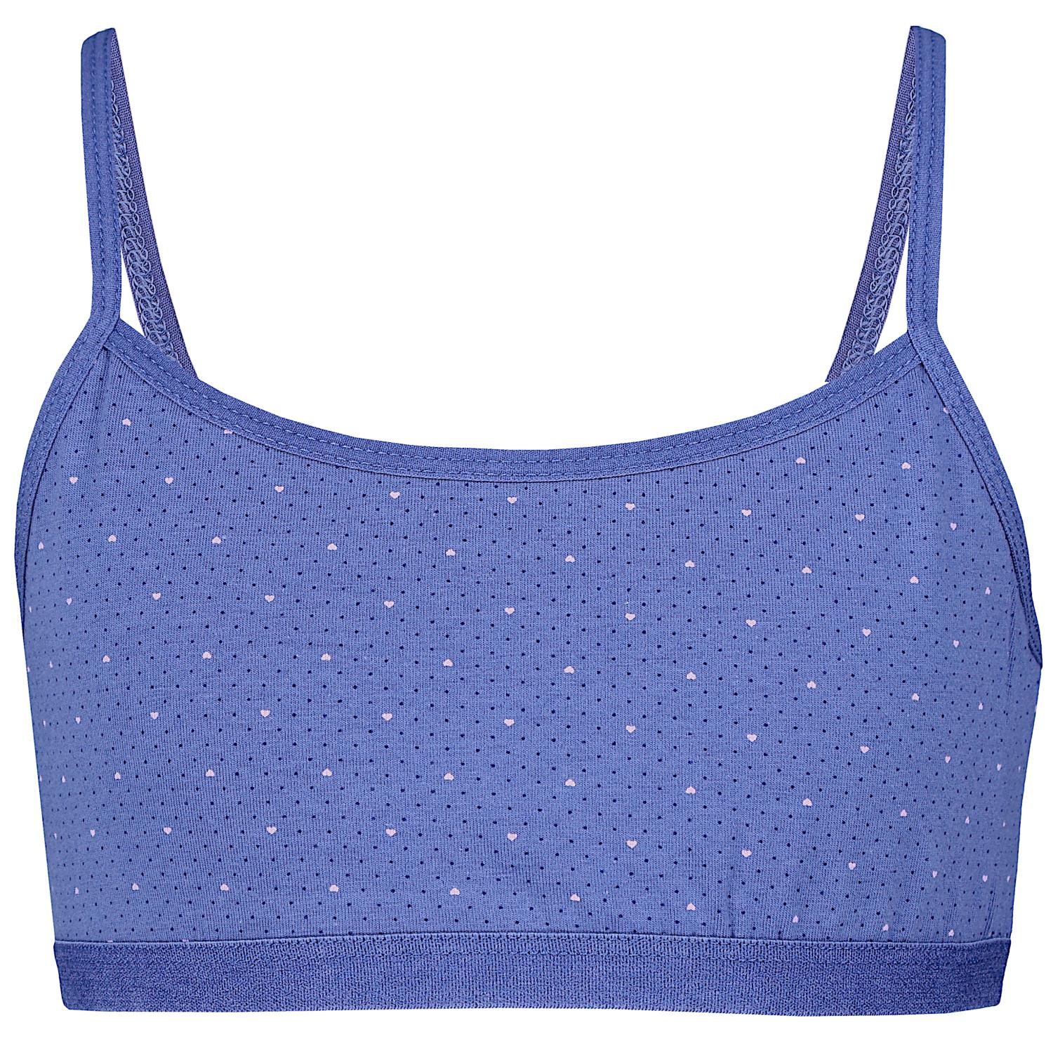 Mädchen Bustier - 5er Set