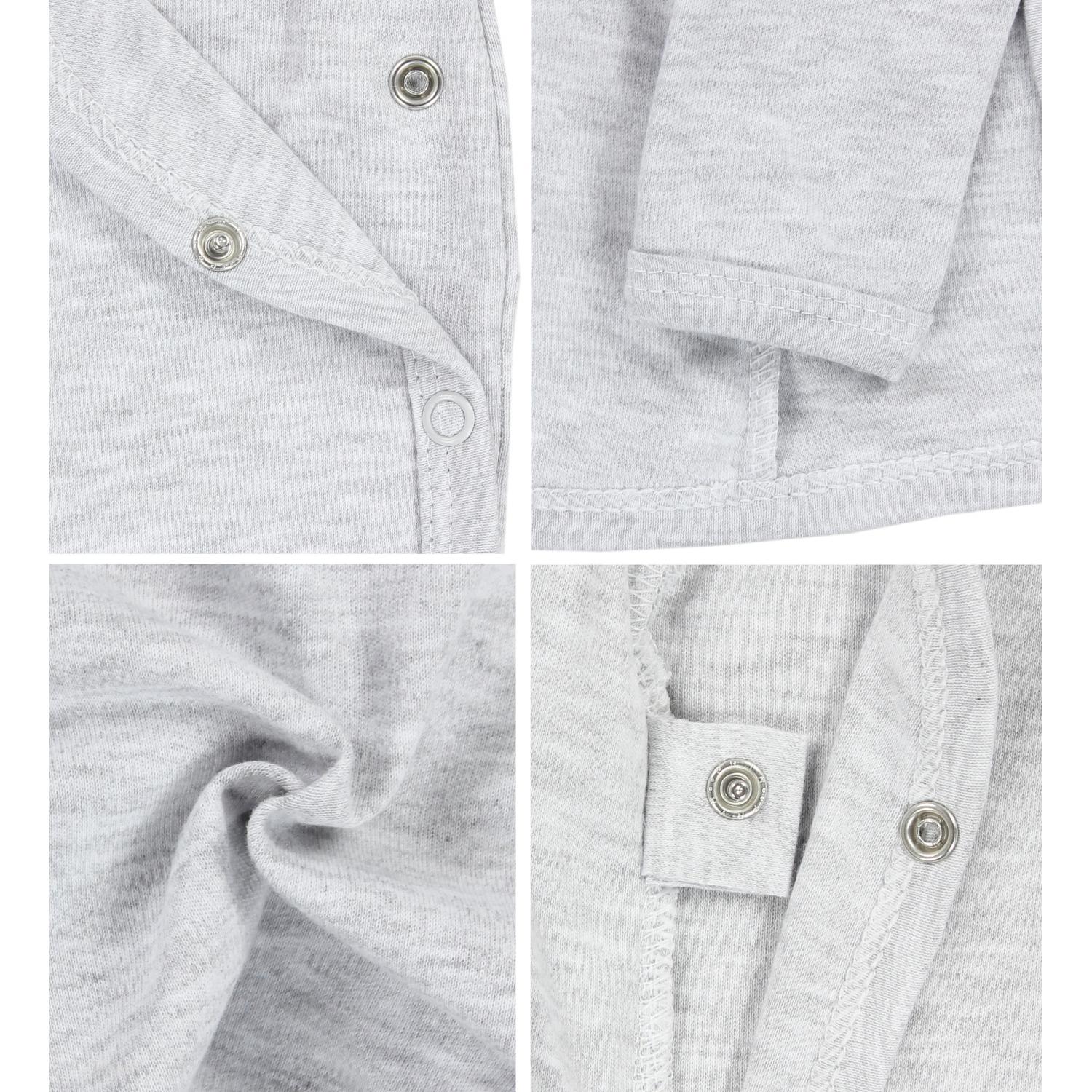 Langarm Wickelshirt - 5er Set