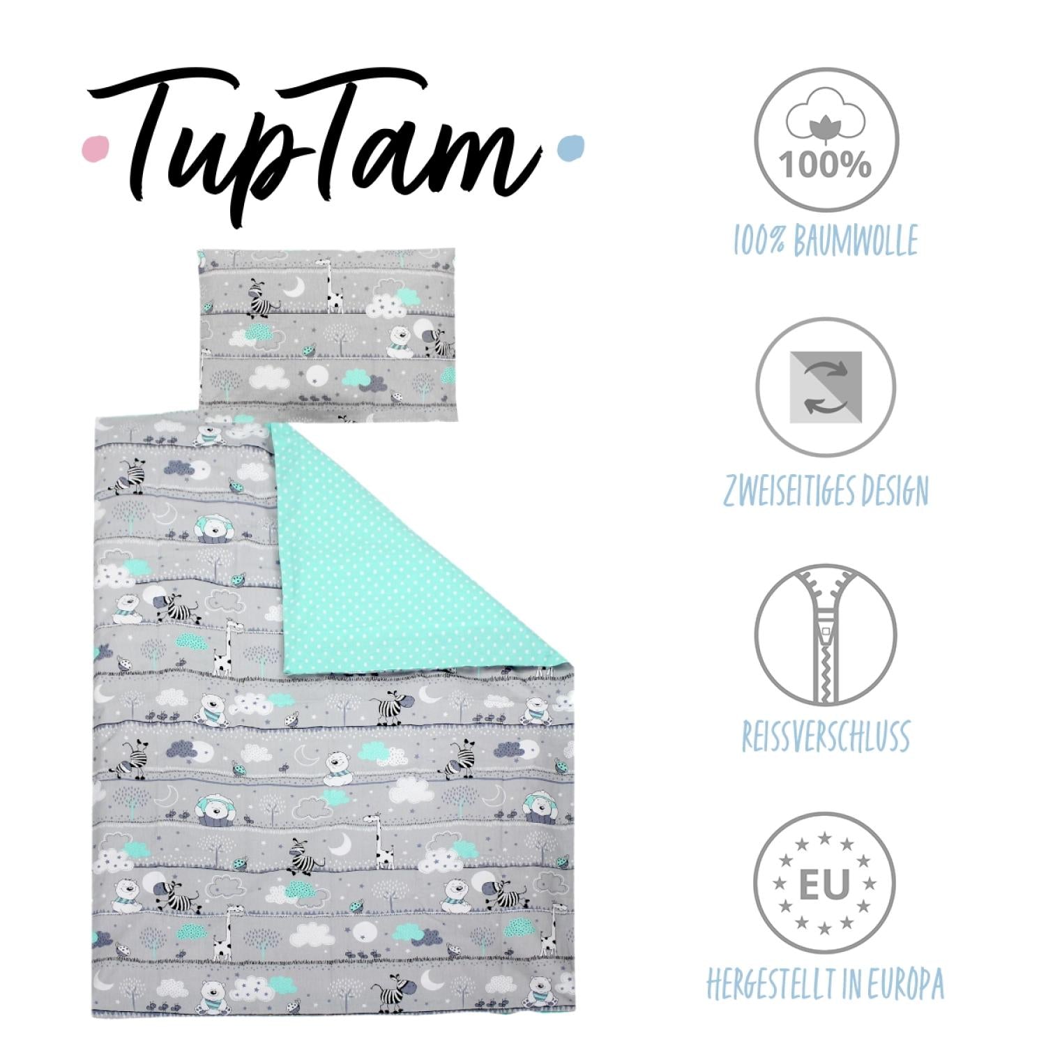 Bettwäsche (2-teilig)