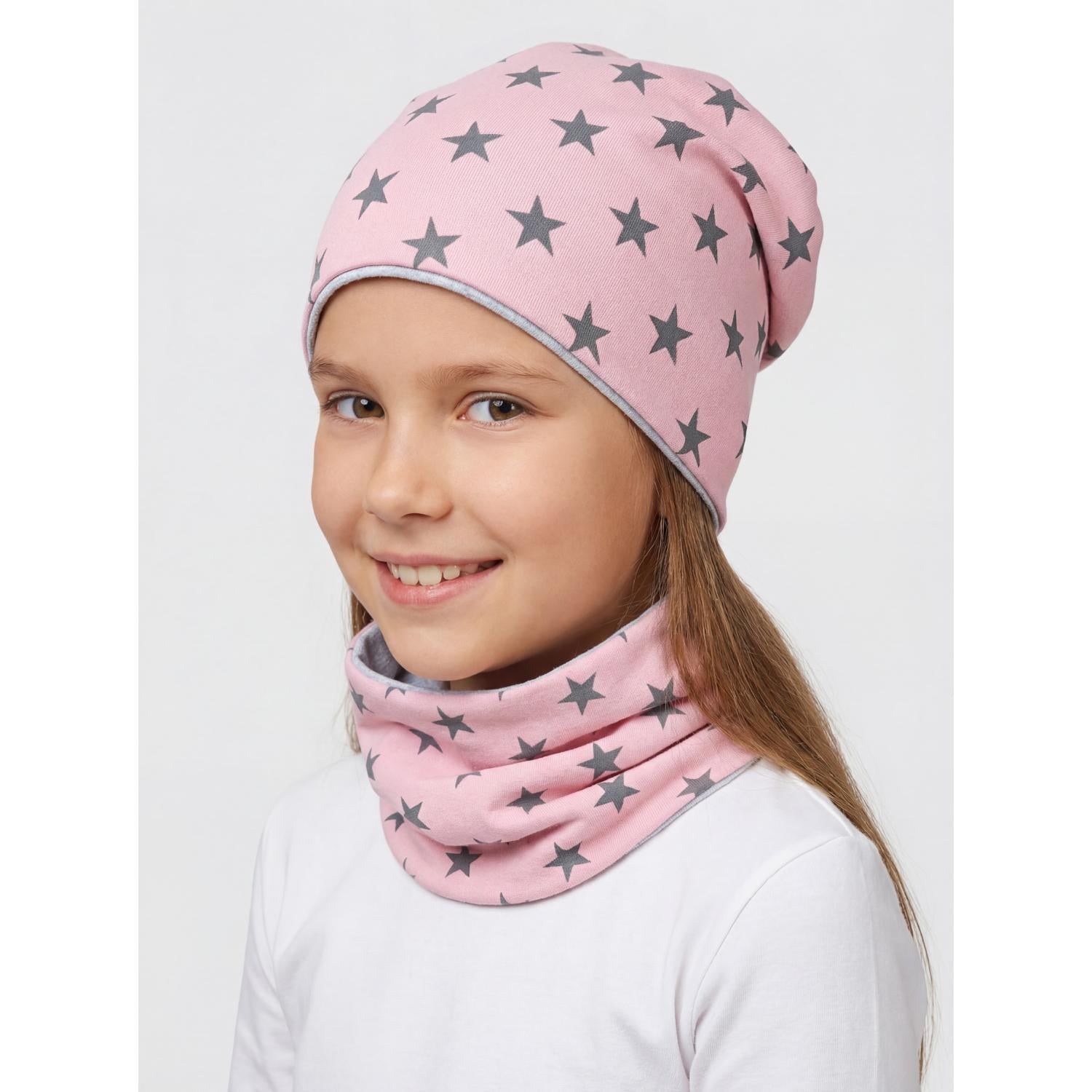 Beanie & Schlauchschal Set